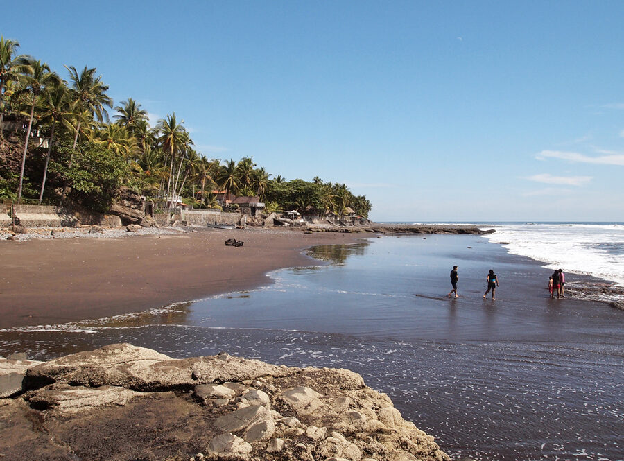 Bitcoin Beach Wallet Moment