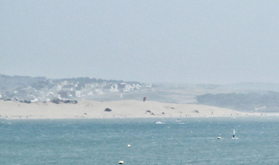 The village of Diabat, seen from Essaouira