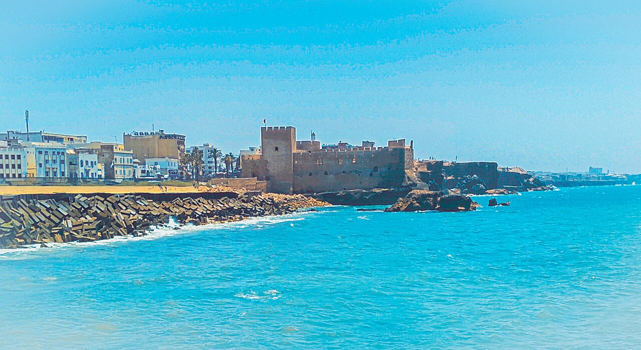 Sea Castle (Chateau de Mer) in Safi