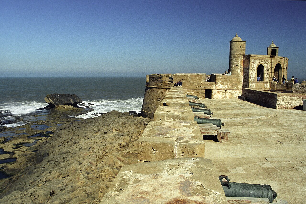 Skala de la Ville ramparts and cannons, Essaouira