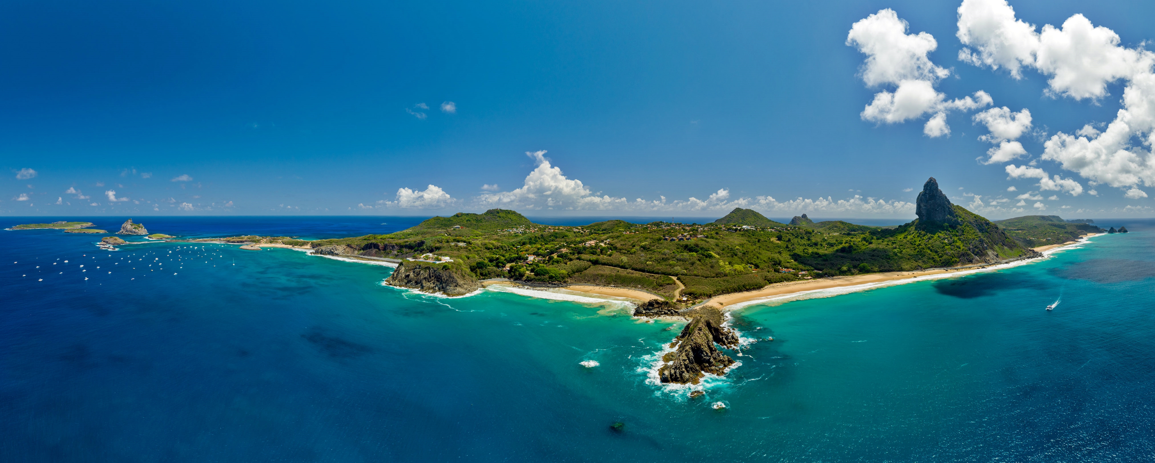 Fernando de Noronha Marine National Park coastline