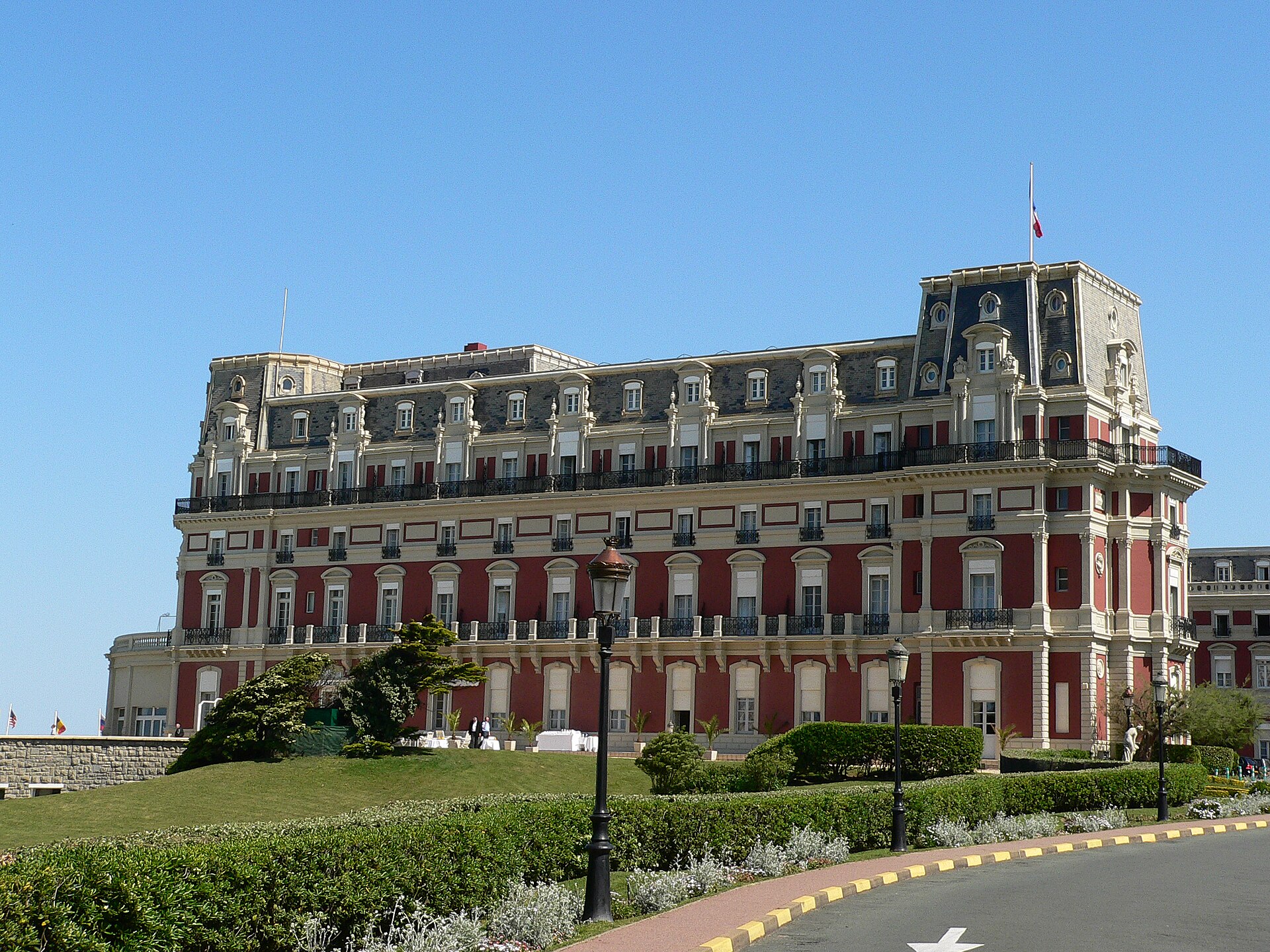 Hôtel du Palais, Biarritz