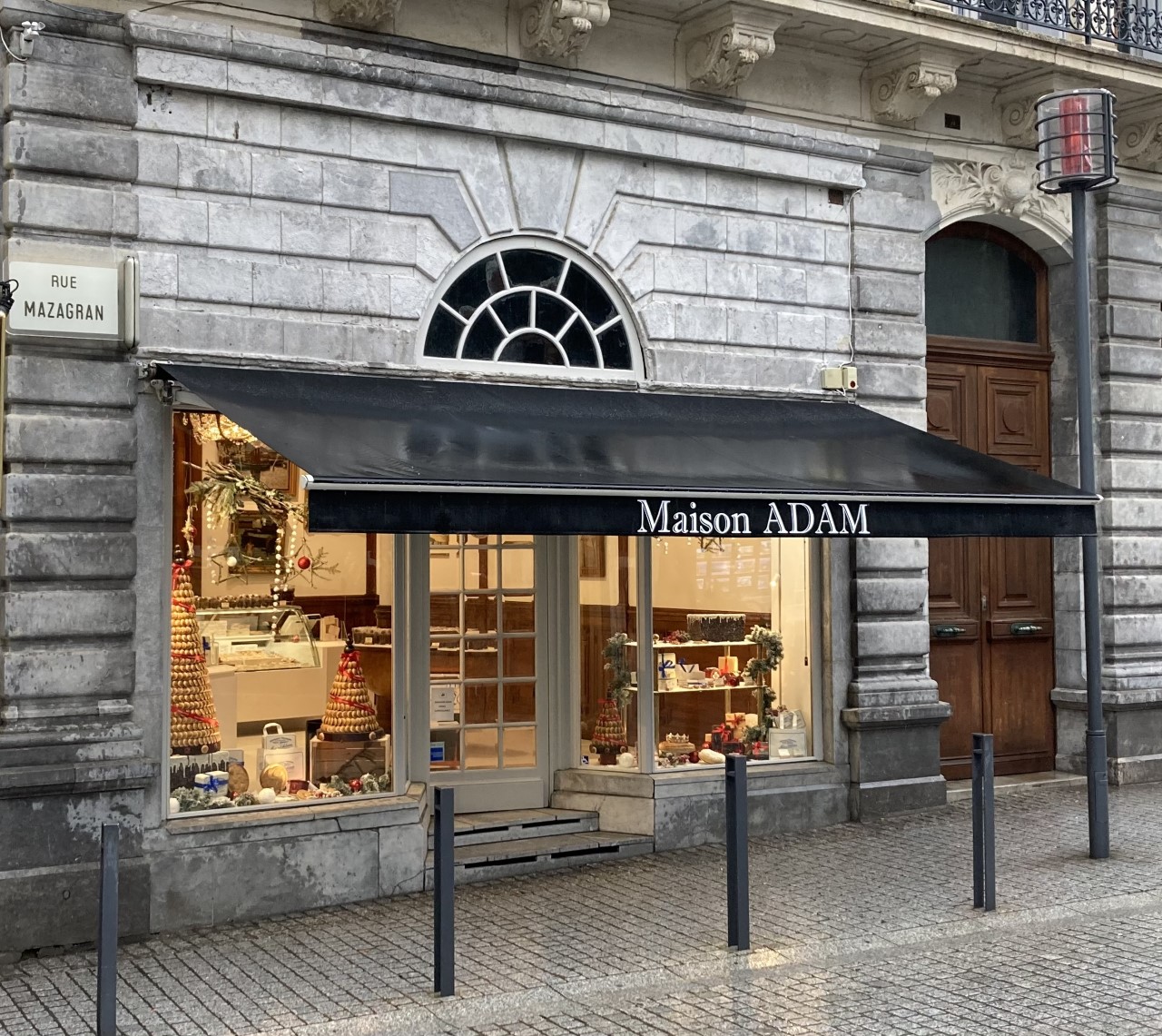 Maison Adam pastry shop, Biarritz