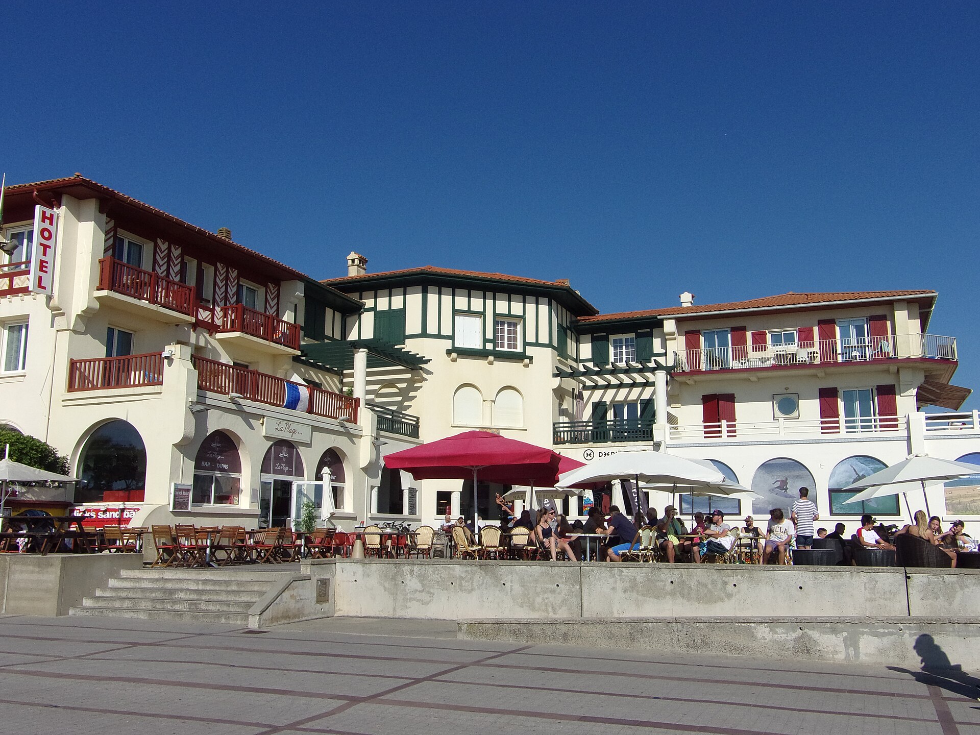 Place des Landais, Hossegor