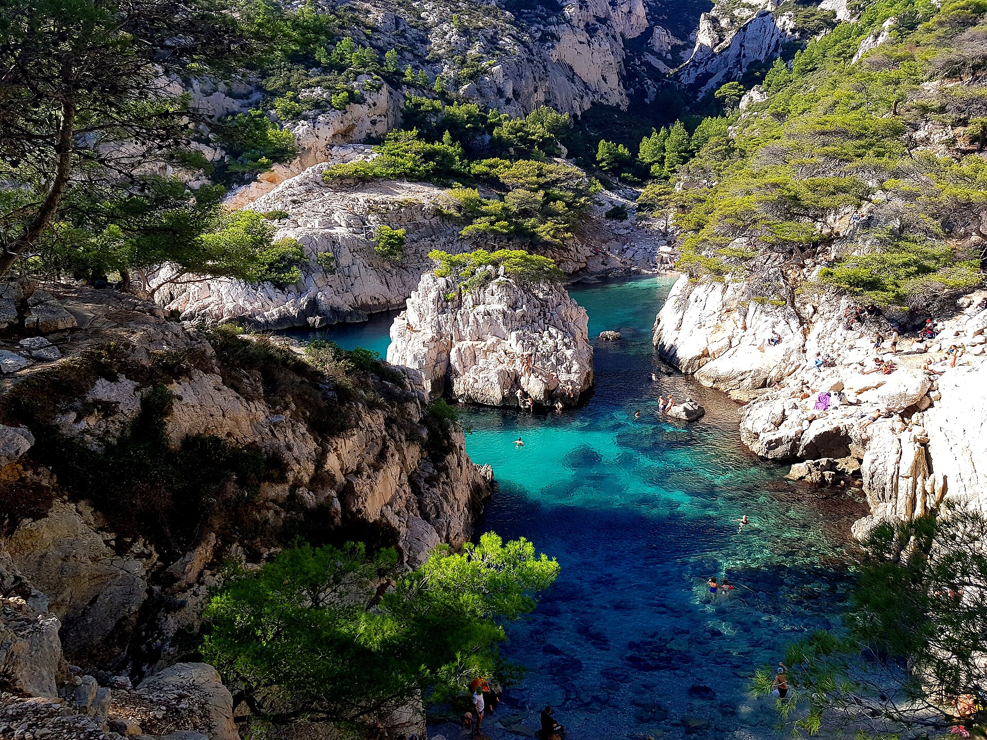 Calanques National Park, near Marseille