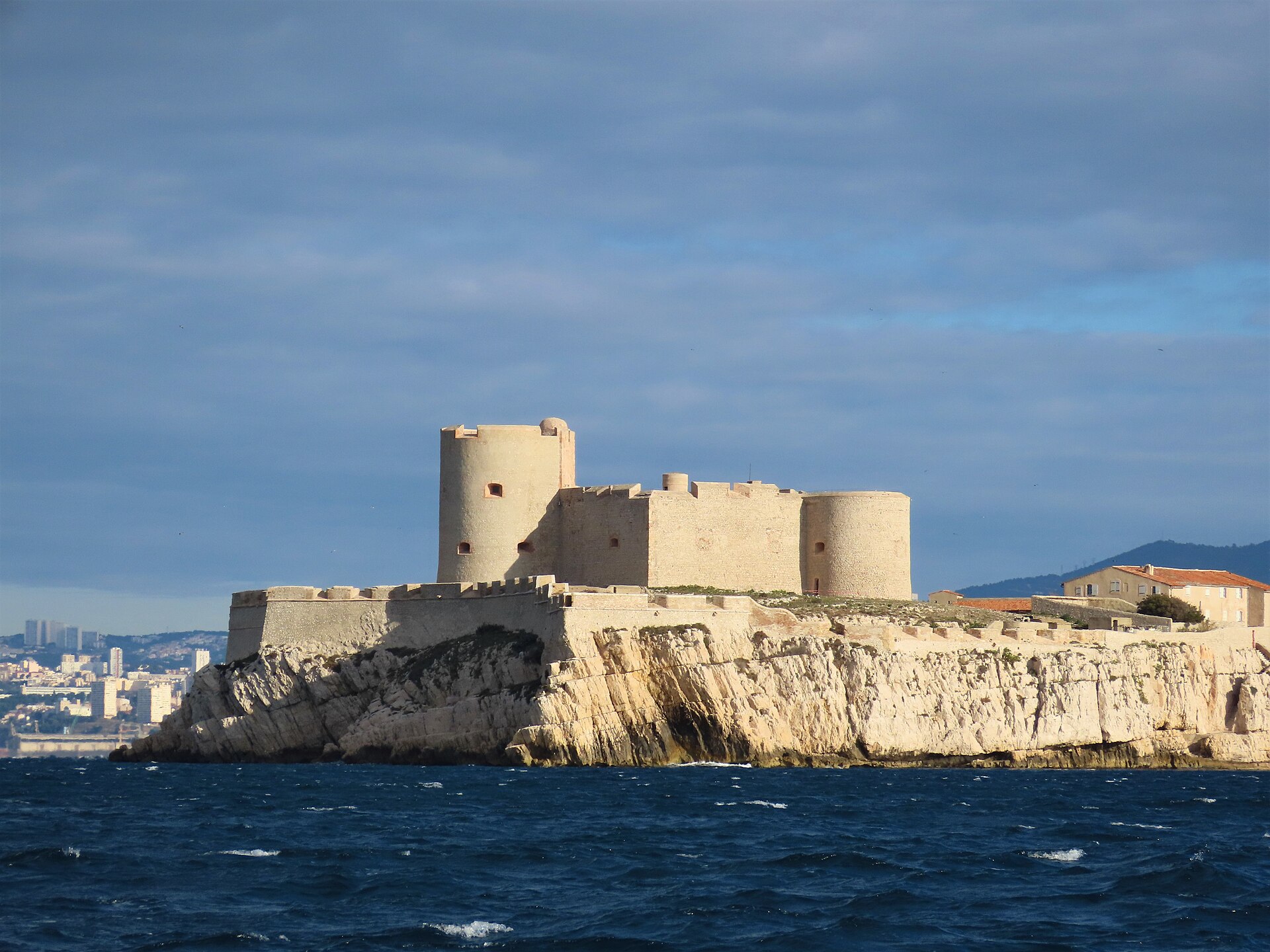 Château d'If, Bay of Marseille
