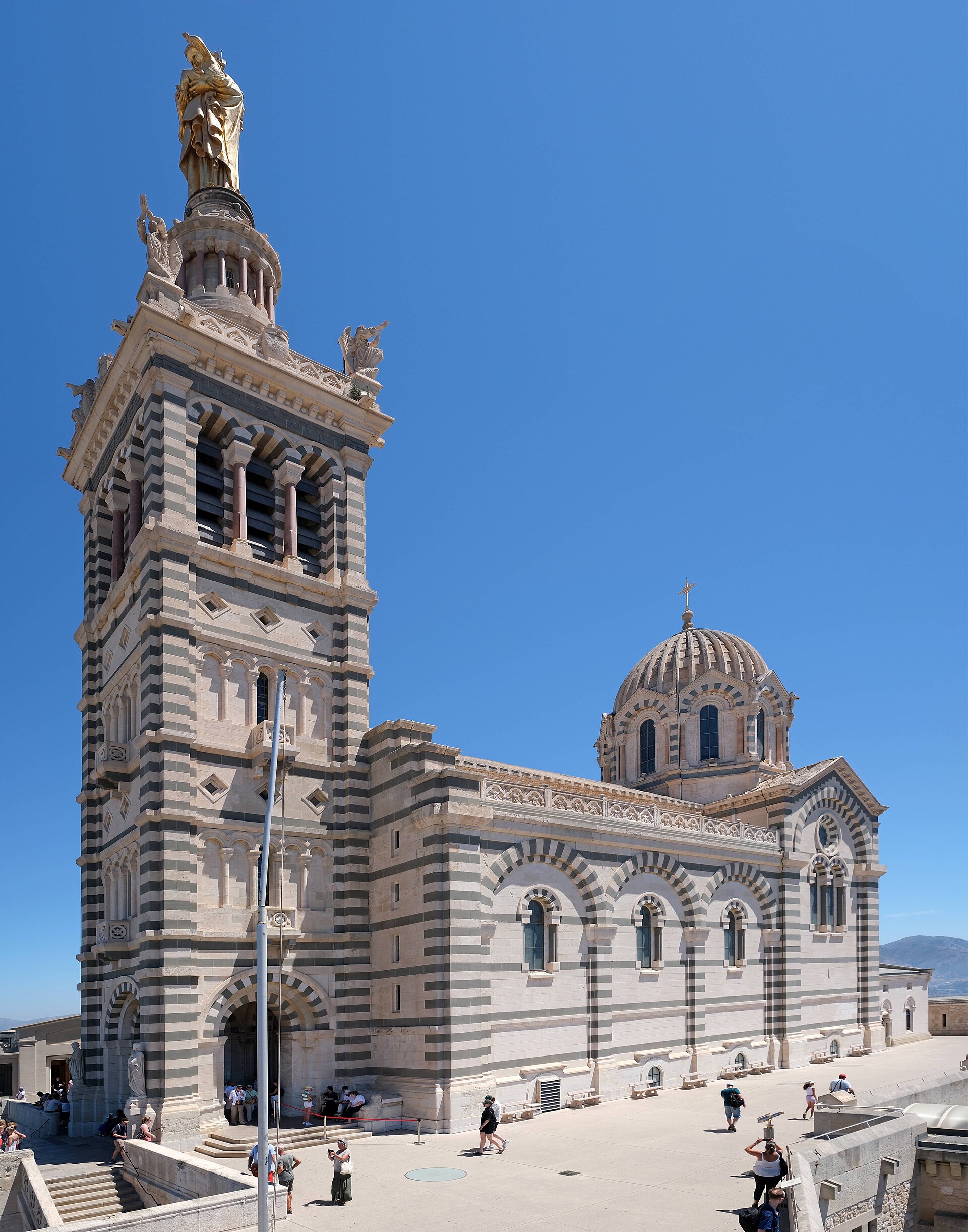 Basilique Notre-Dame de la Garde, Marseille