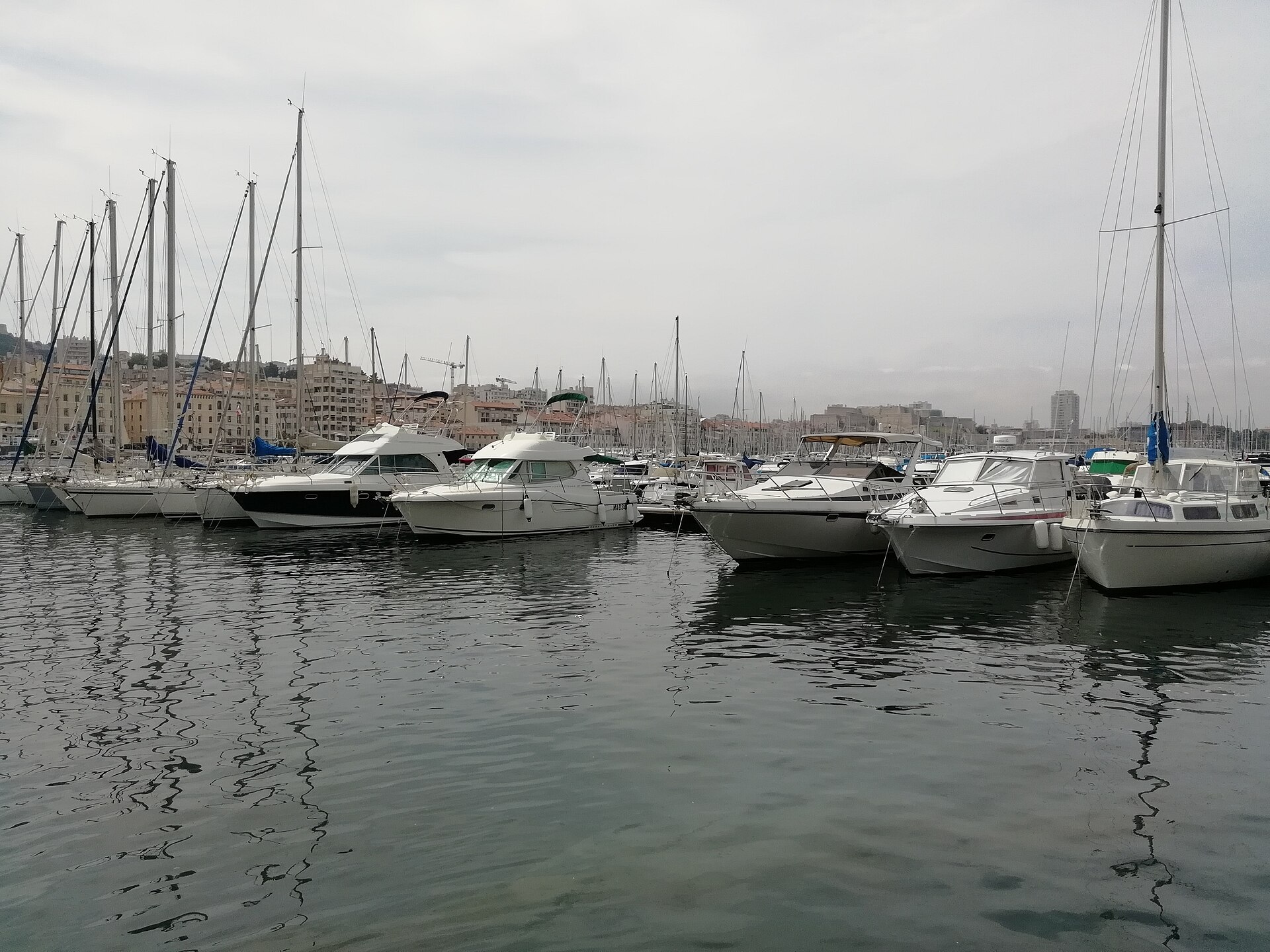 Vieux-Port, Marseille