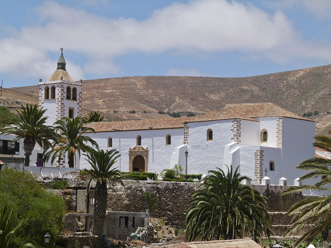 Santa María church-cathedral, Betancuria