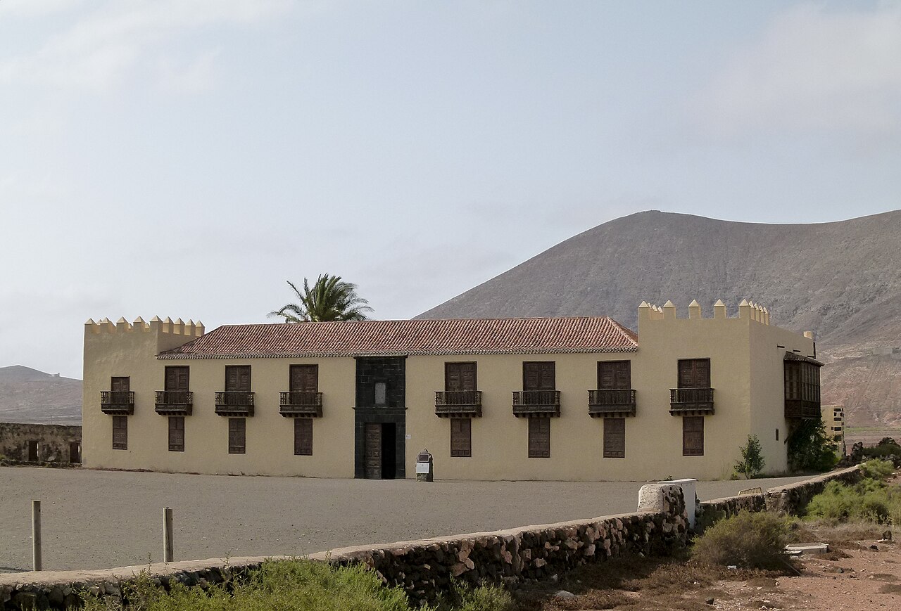 Casa de los Coroneles mansion exterior, Fuerteventura