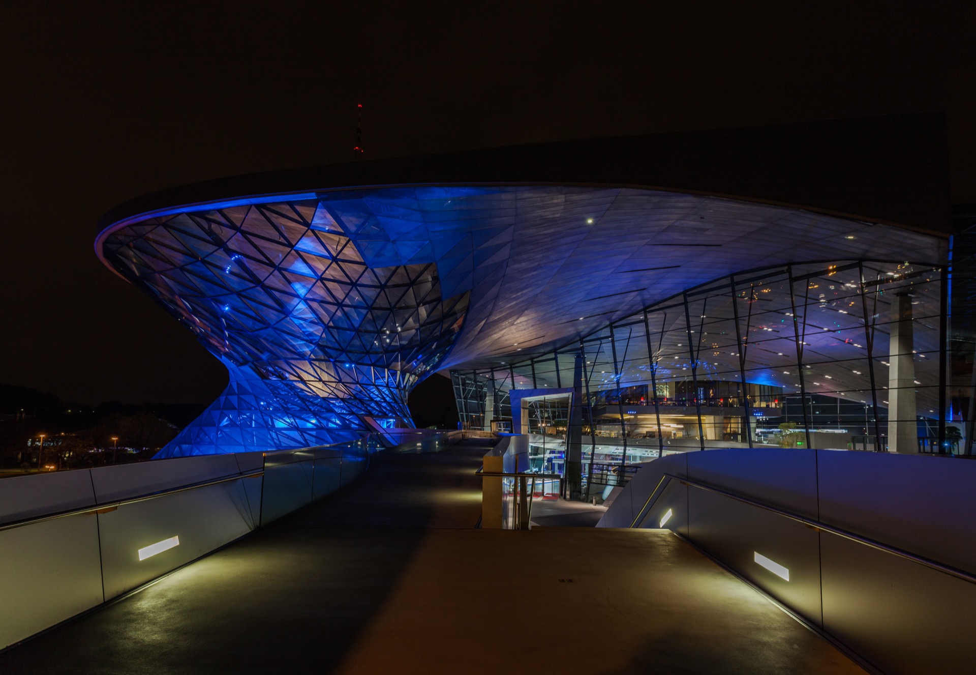 BMW Welt building, Munich, Germany