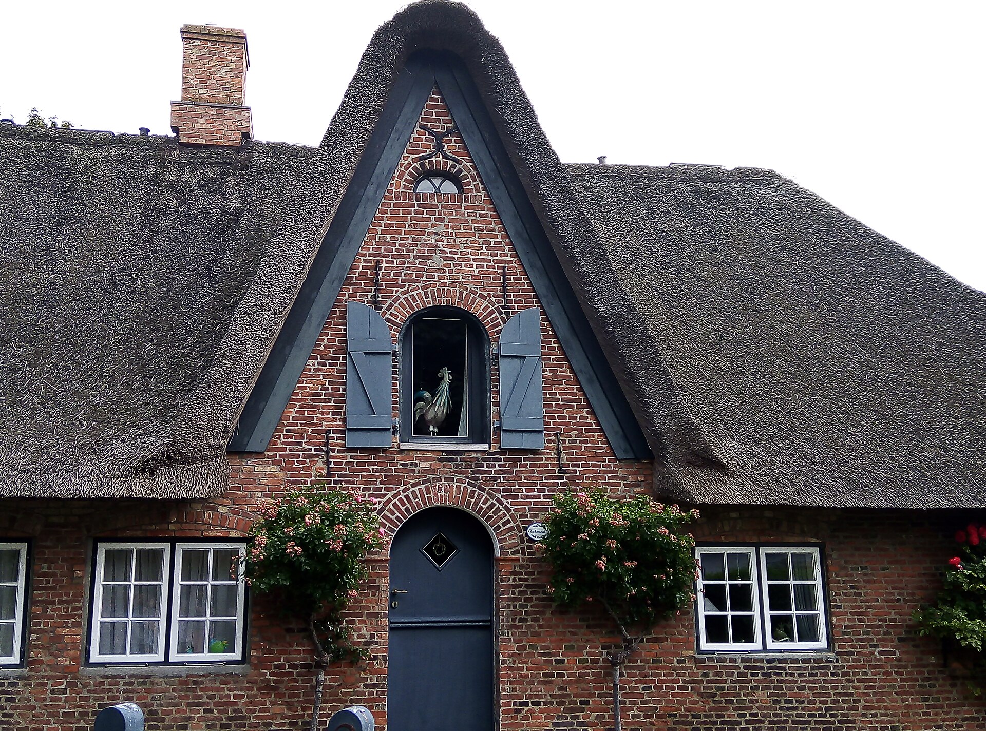 Keitum village, Sylt, Germany