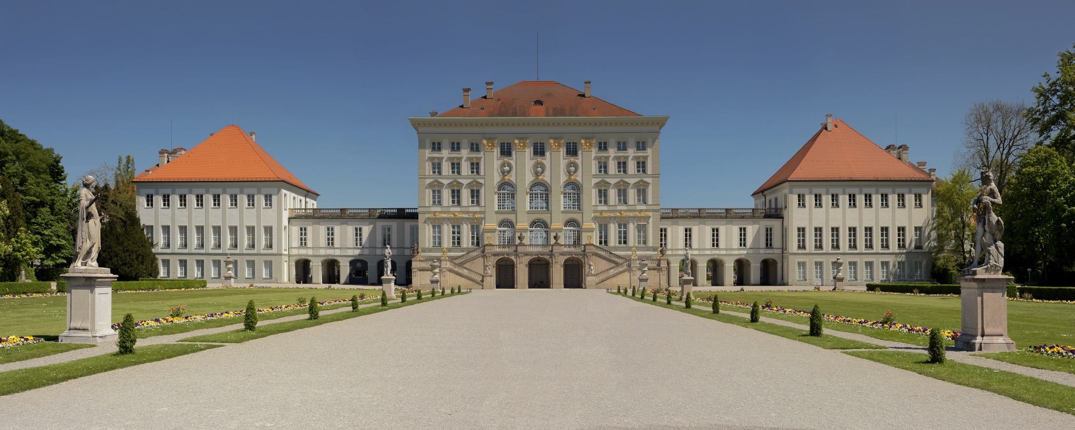 Nymphenburg Palace, Munich, Germany