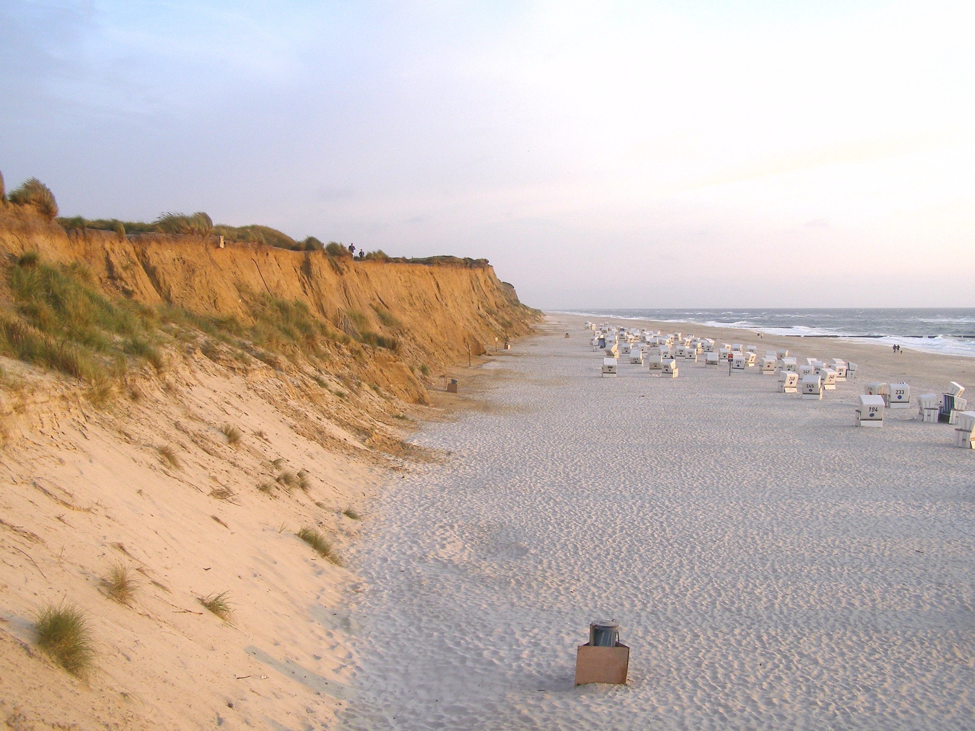 Rotes Kliff (Red Cliff), Sylt, Germany