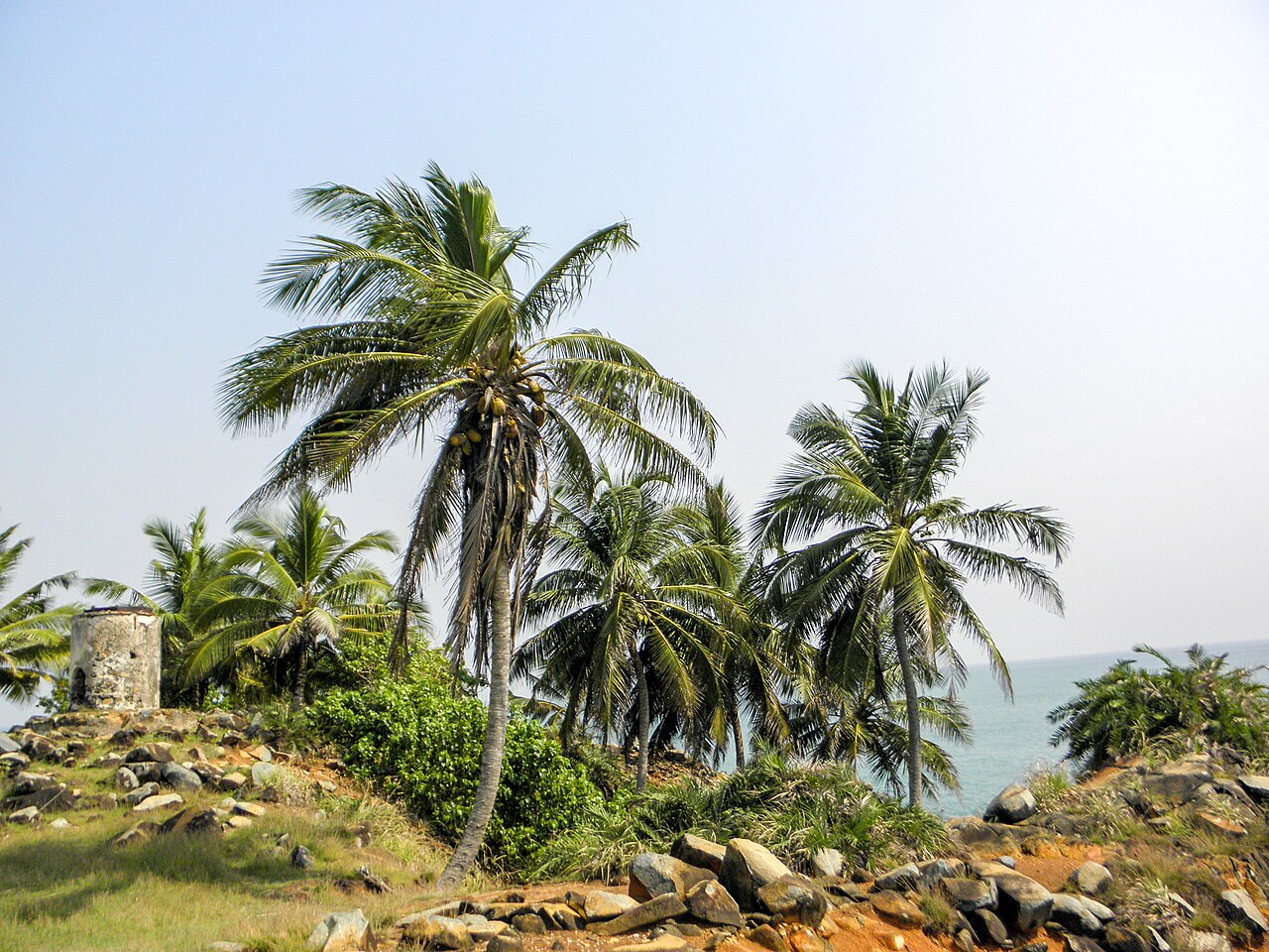 Cape Three Points Lighthouse, Ghana