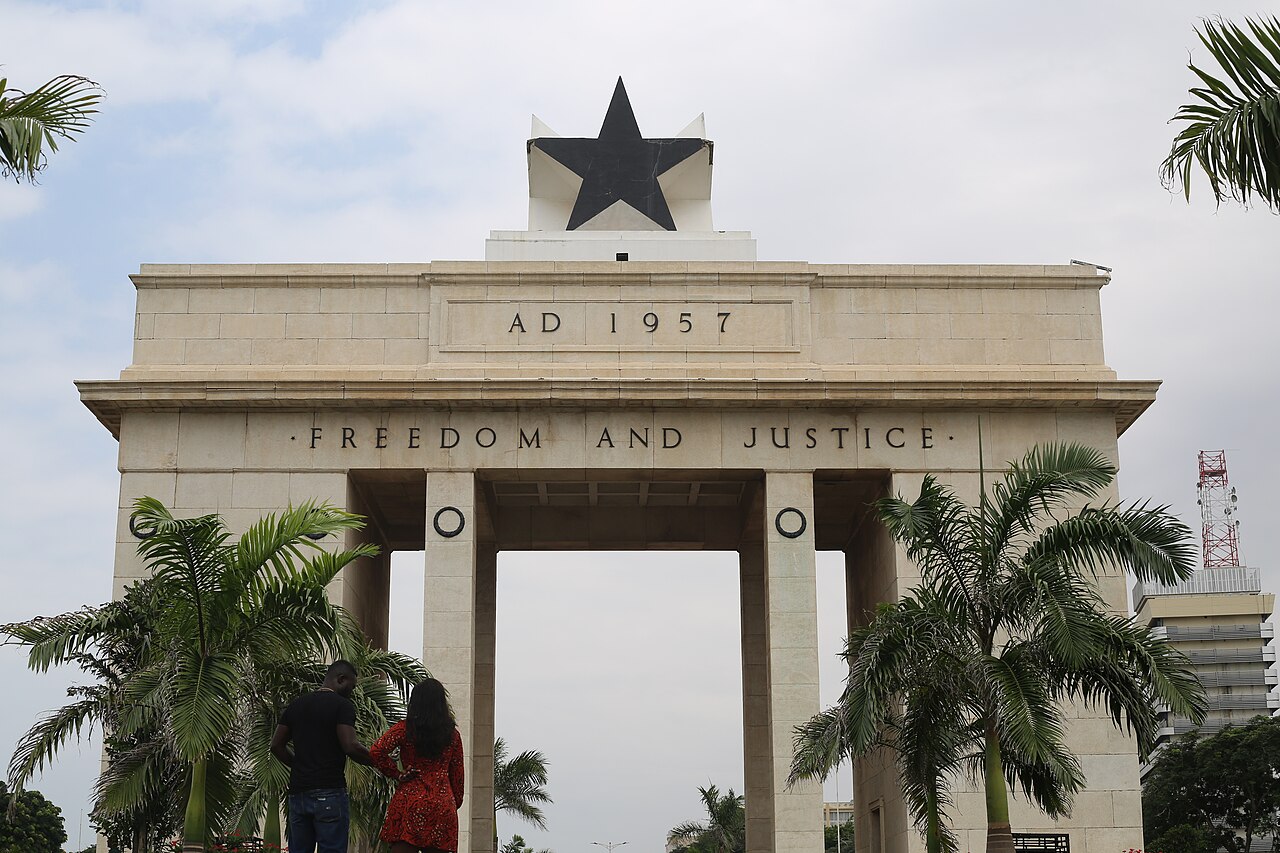 Black Star Gate, Independence Square, Accra, Ghana
