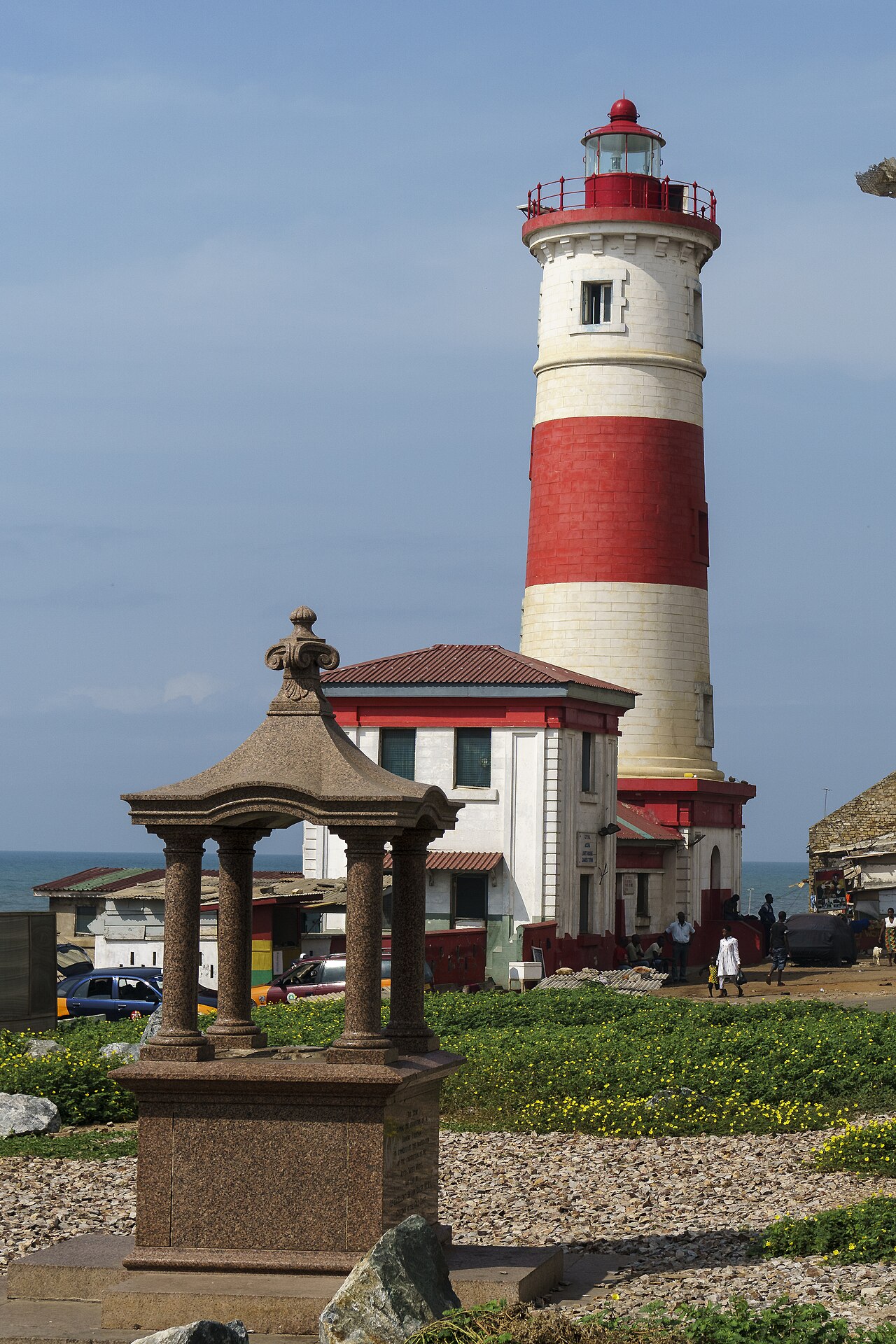 Jamestown Lighthouse, Accra, Ghana