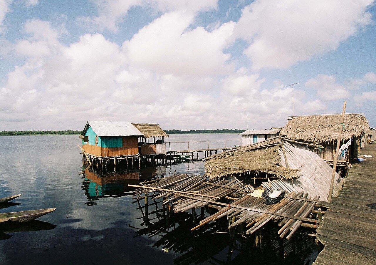 Nzulezu stilt village, Ghana