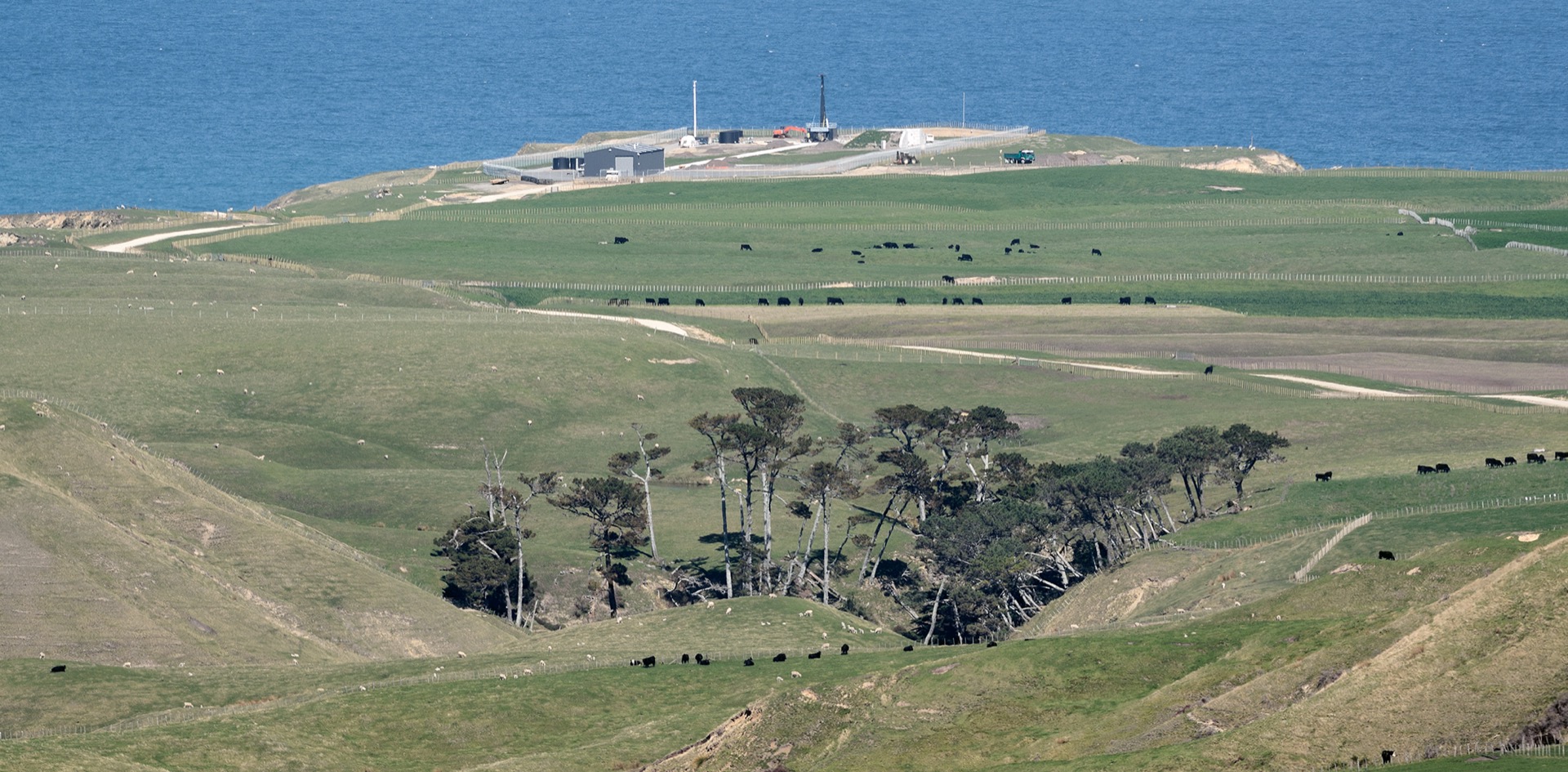 Rocket Lab Launch Complex 1, Mahia Peninsula, New Zealand