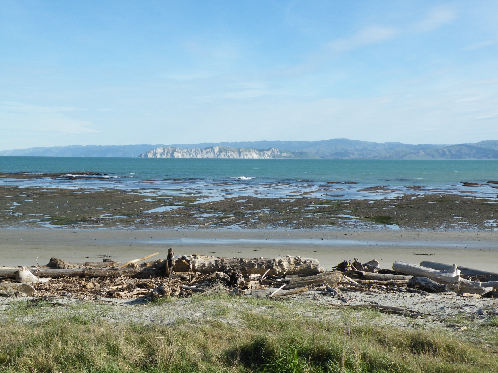 Young Nick's Head from Kaiti Beach, Gisborne, New Zealand