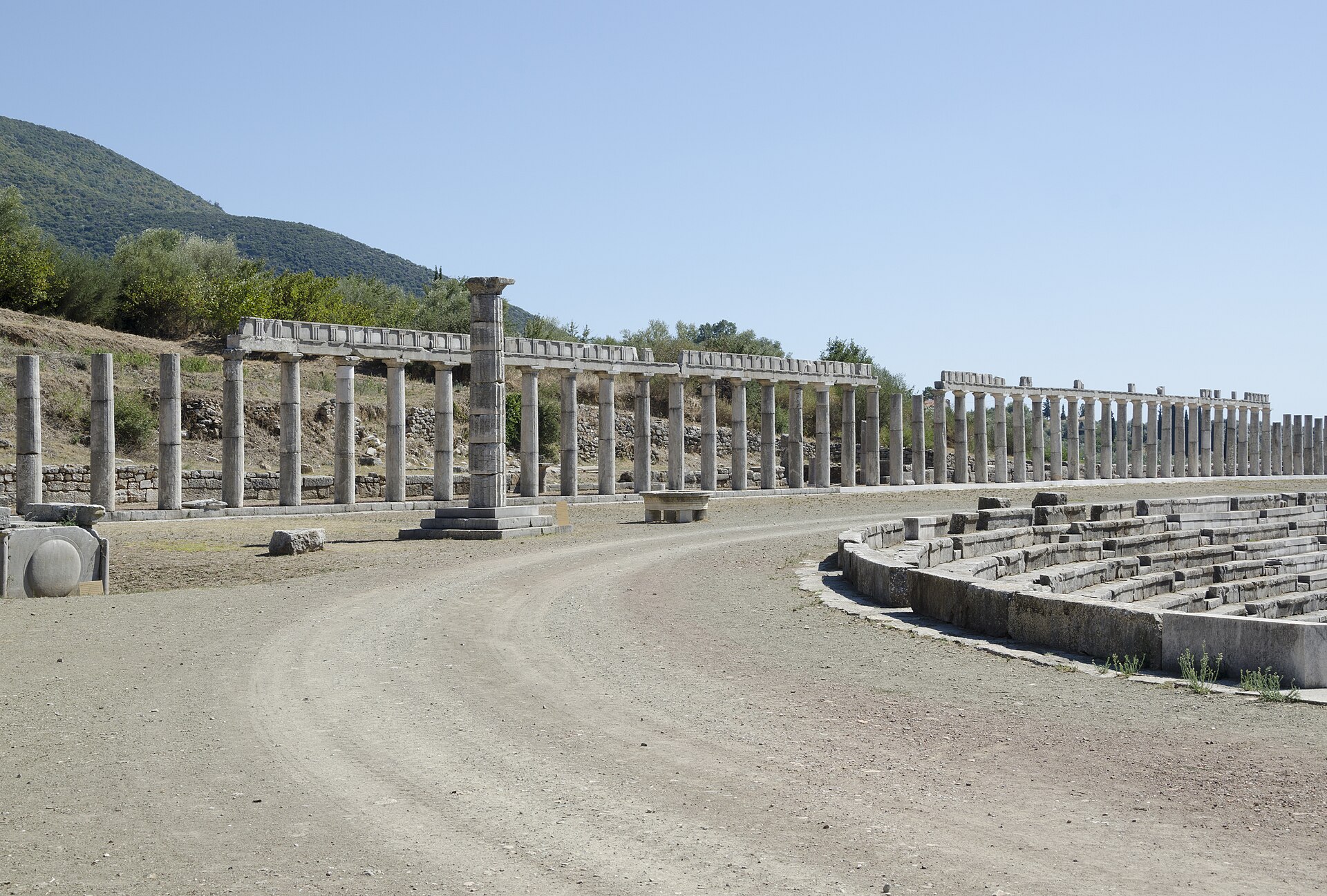 Ancient Messene ruins, Greece
