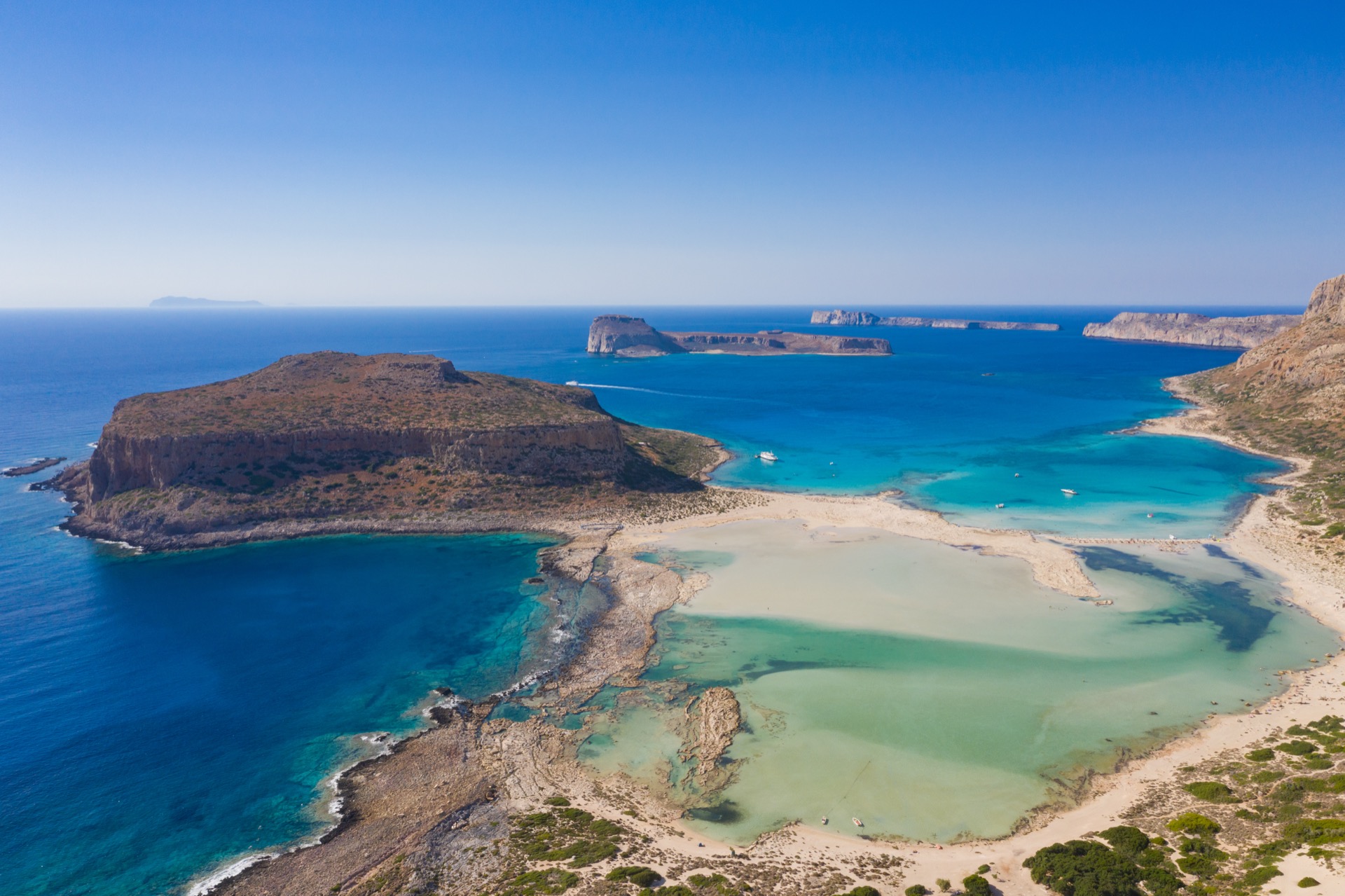 Balos Lagoon, Crete, Greece