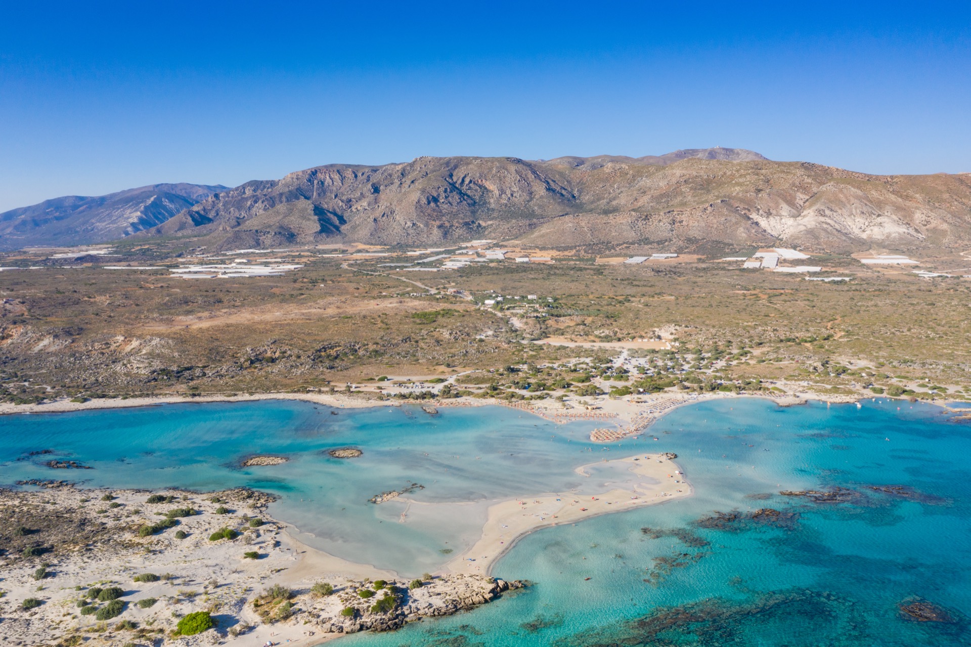 Elafonisi Beach, Crete, Greece