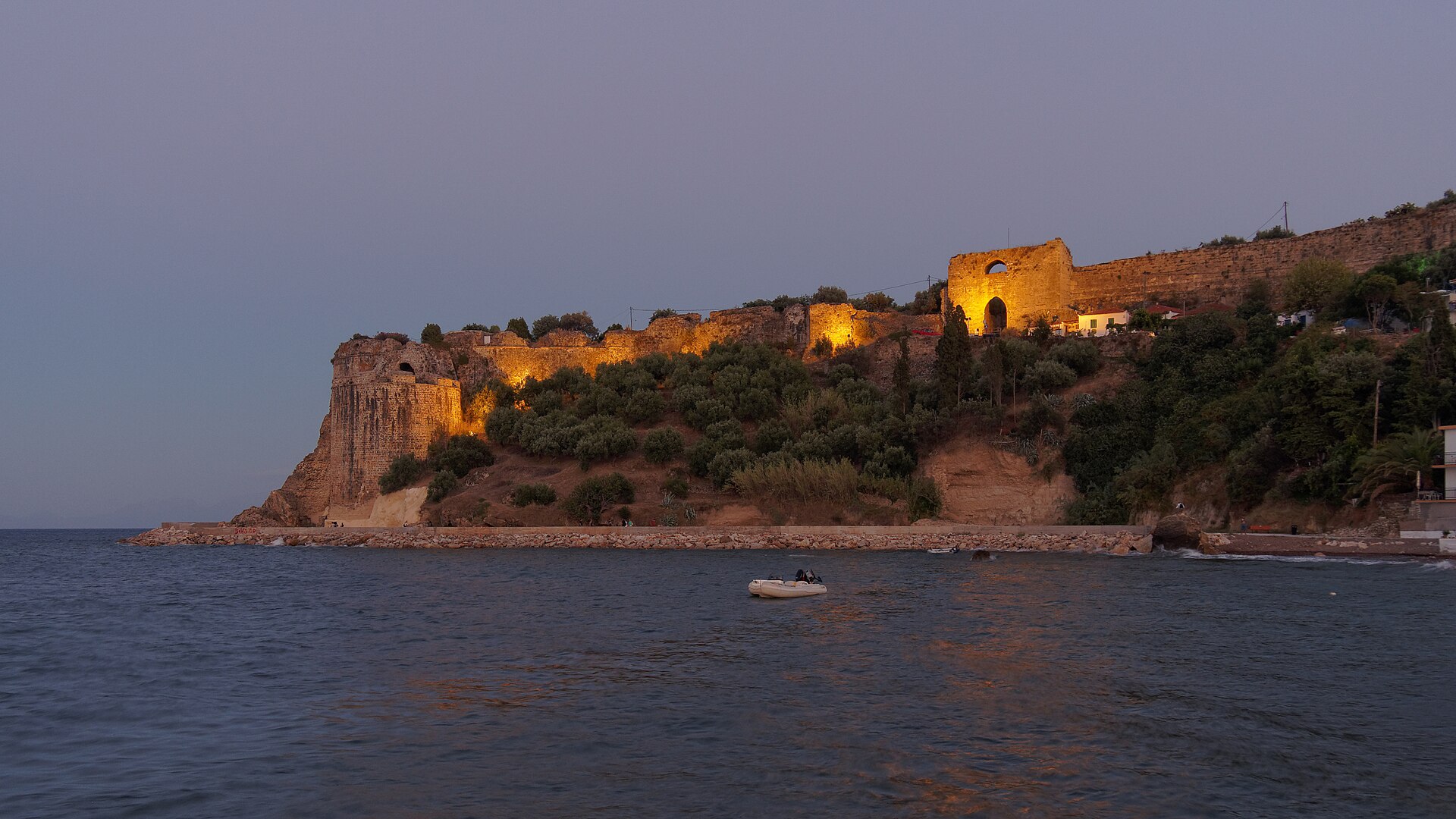 Koroni Castle, Greece