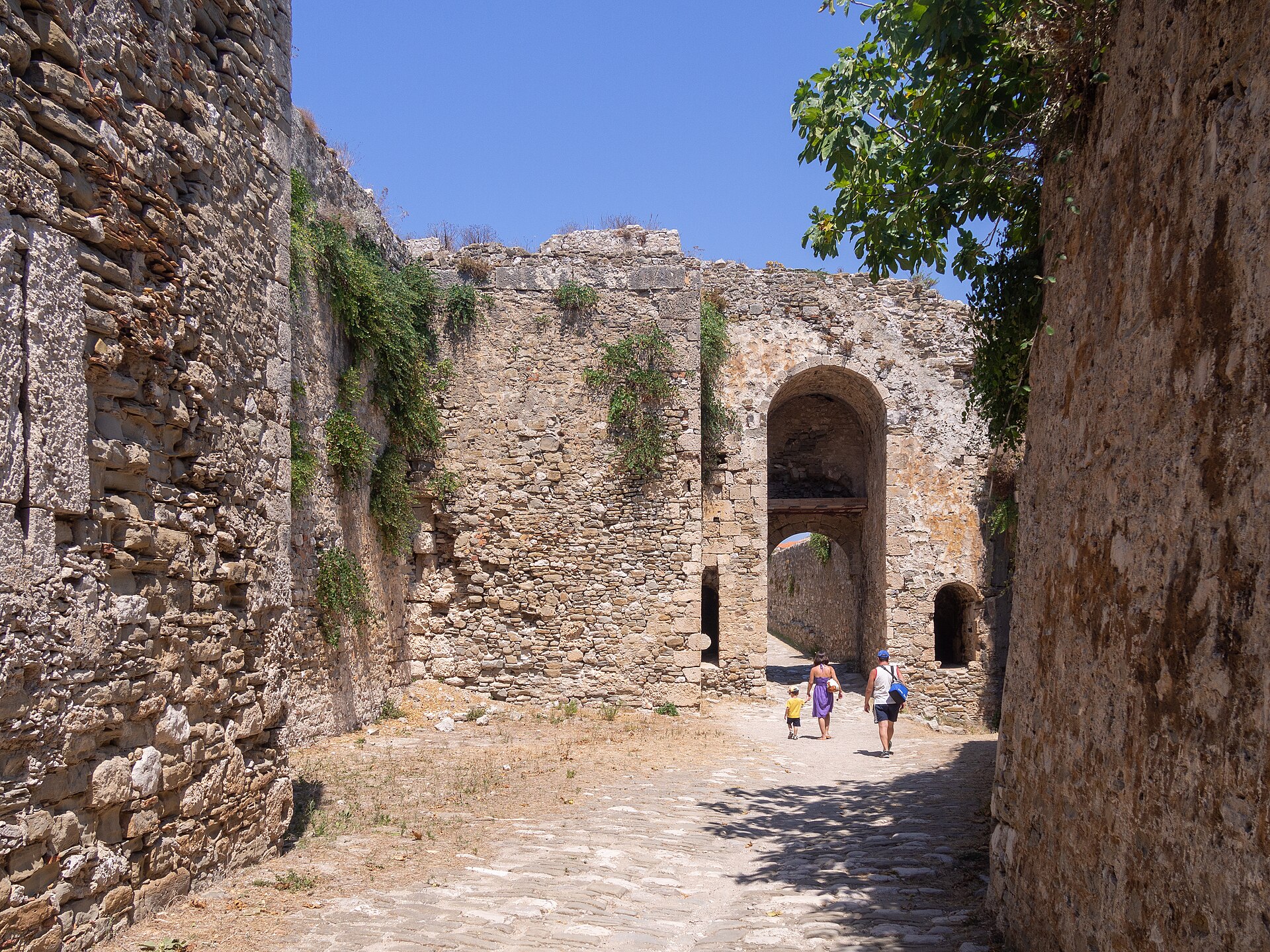 Methoni Castle, Greece