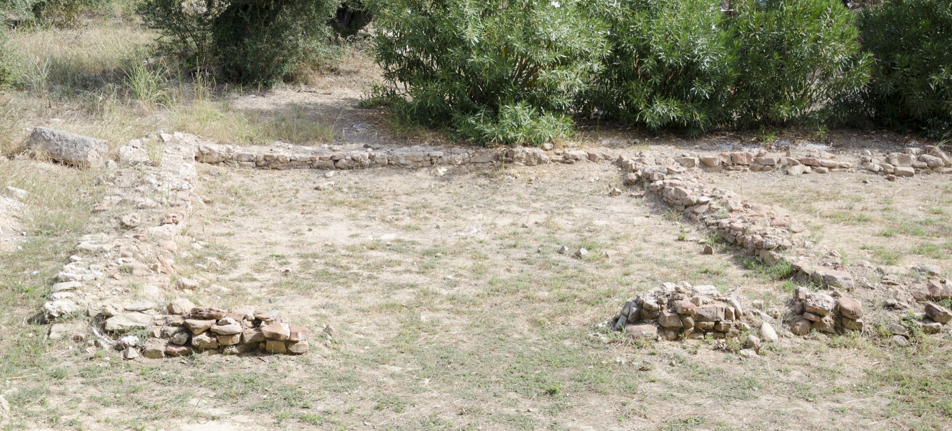 Palace of Nestor archaeological site, Pylos, Greece