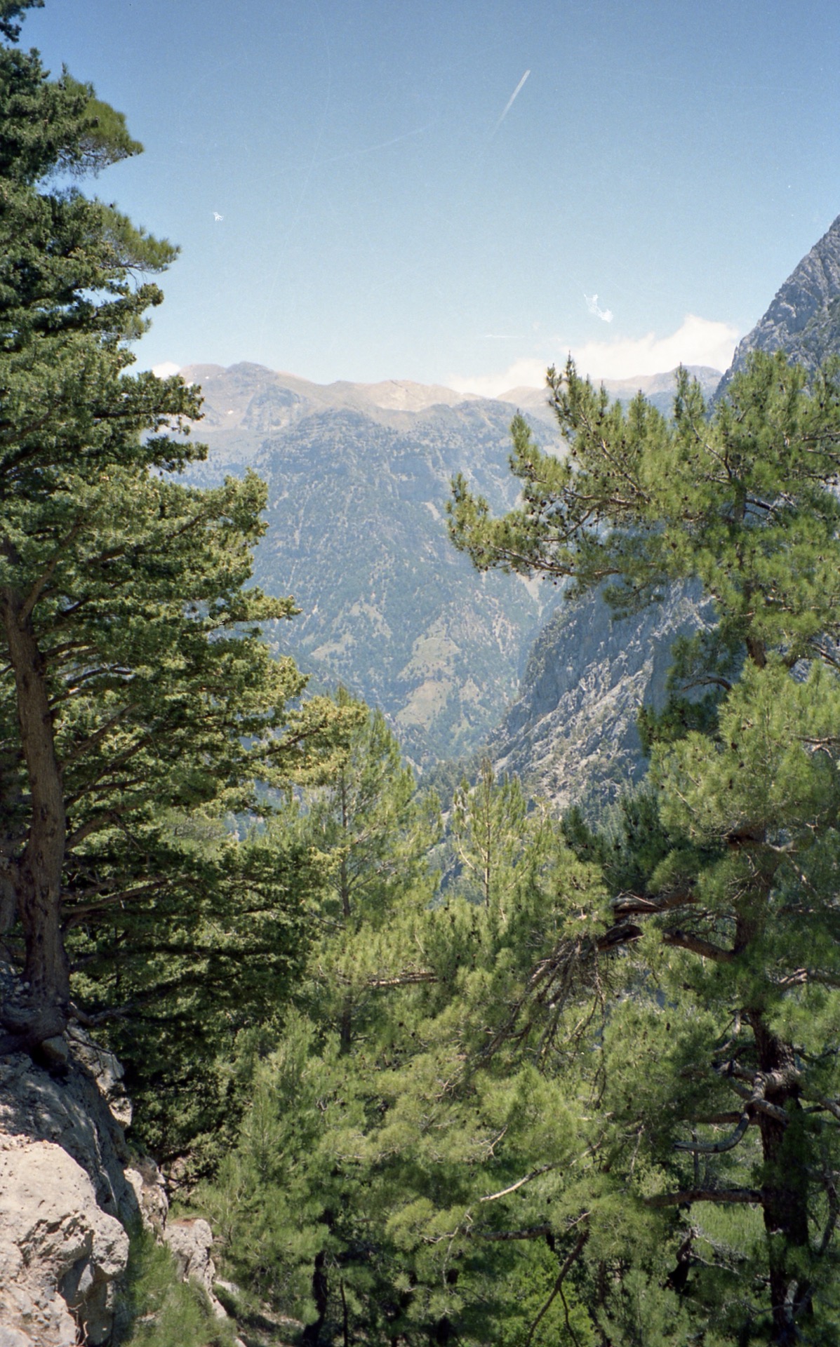 Samaria Gorge, Crete, Greece