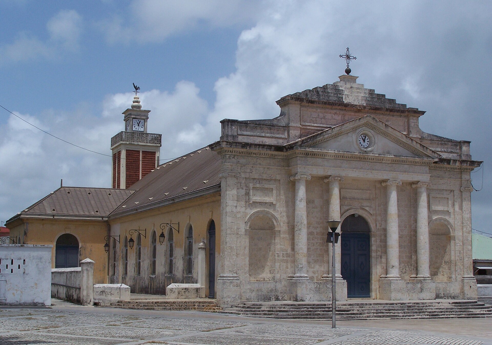 Église Saint-Jean-Baptiste, Le Moule, Guadeloupe