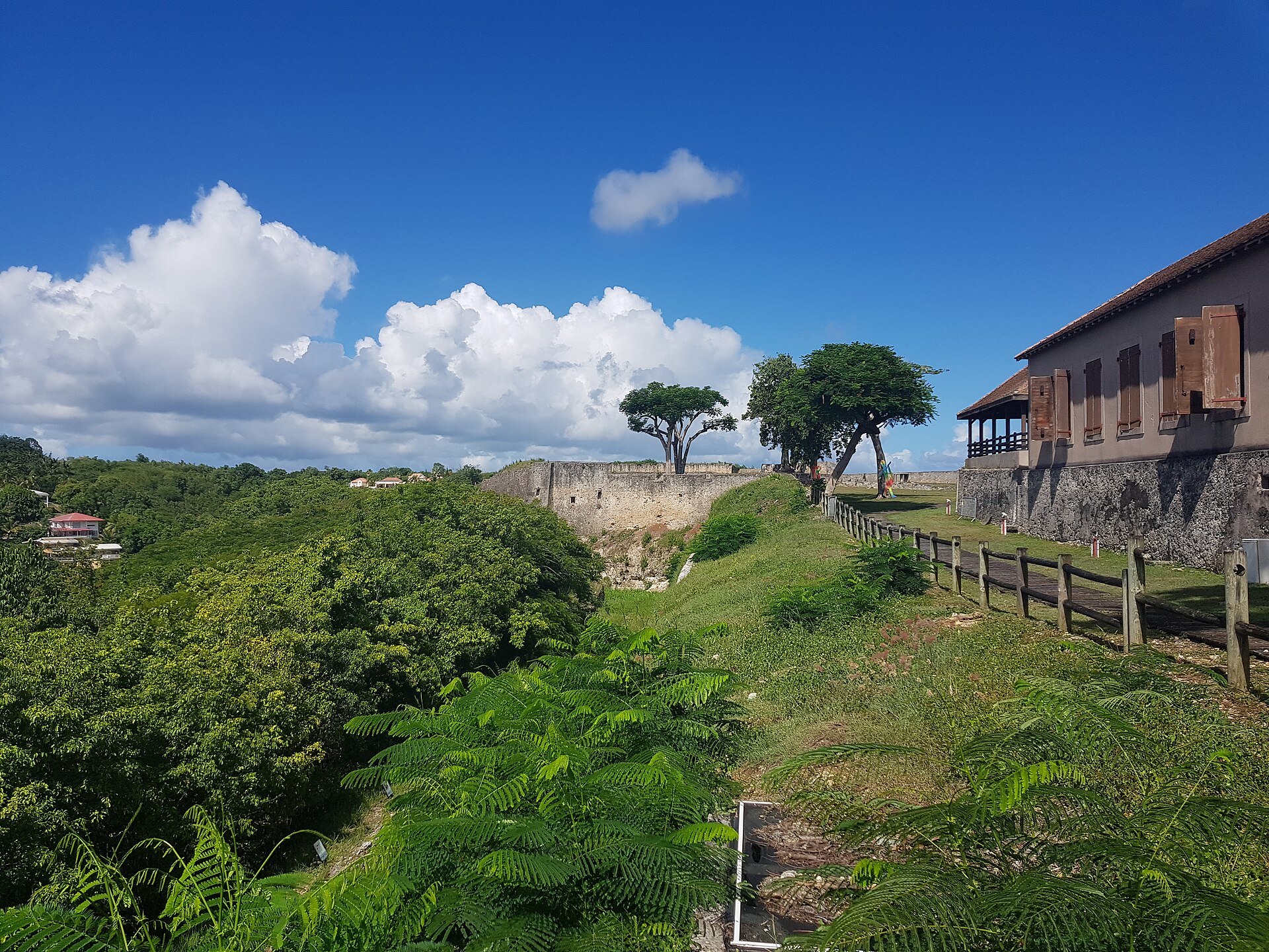 Fort Fleur d'Épée, Le Gosier, Guadeloupe