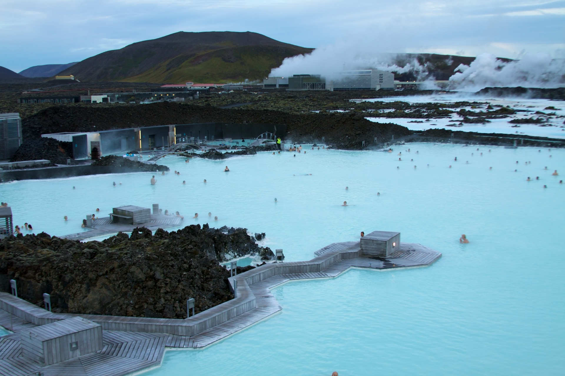 The Blue Lagoon, Reykjanes Peninsula, Iceland