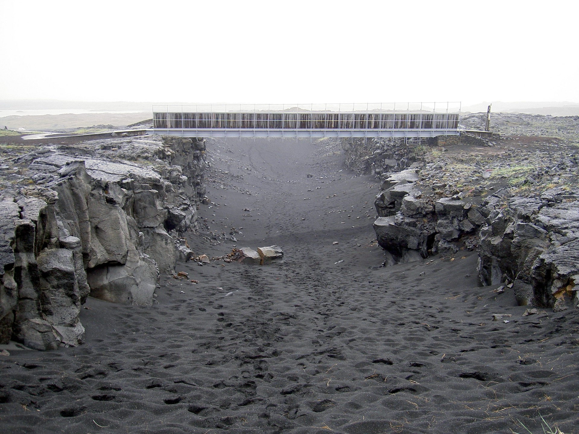 Bridge Between Continents, Reykjanes Peninsula, Iceland