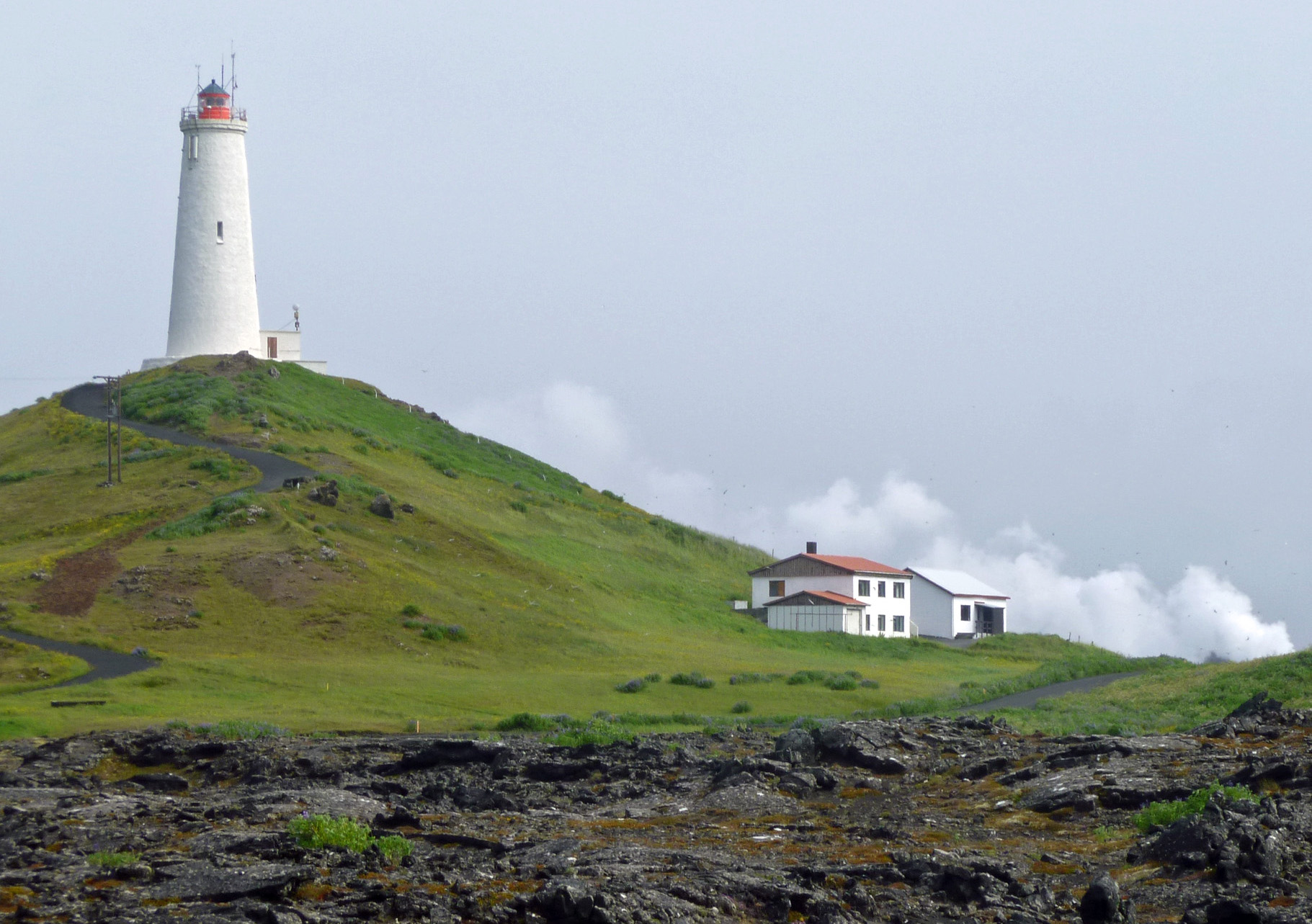 Reykjanesviti Lighthouse, Iceland
