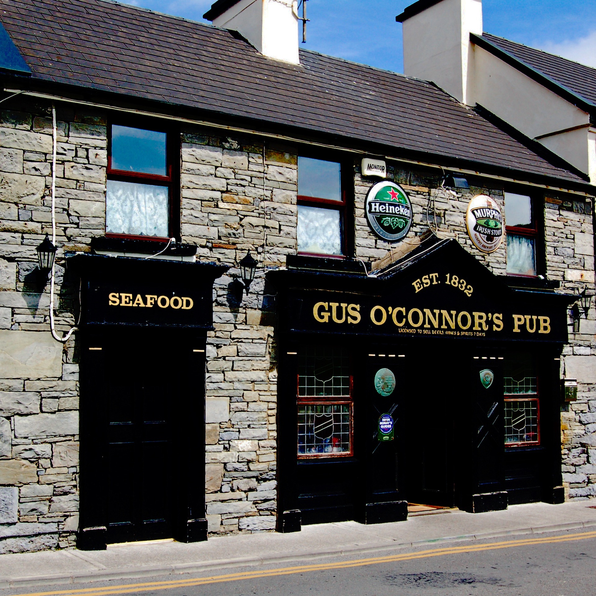 Gus O'Connor's Pub, Doolin, County Clare