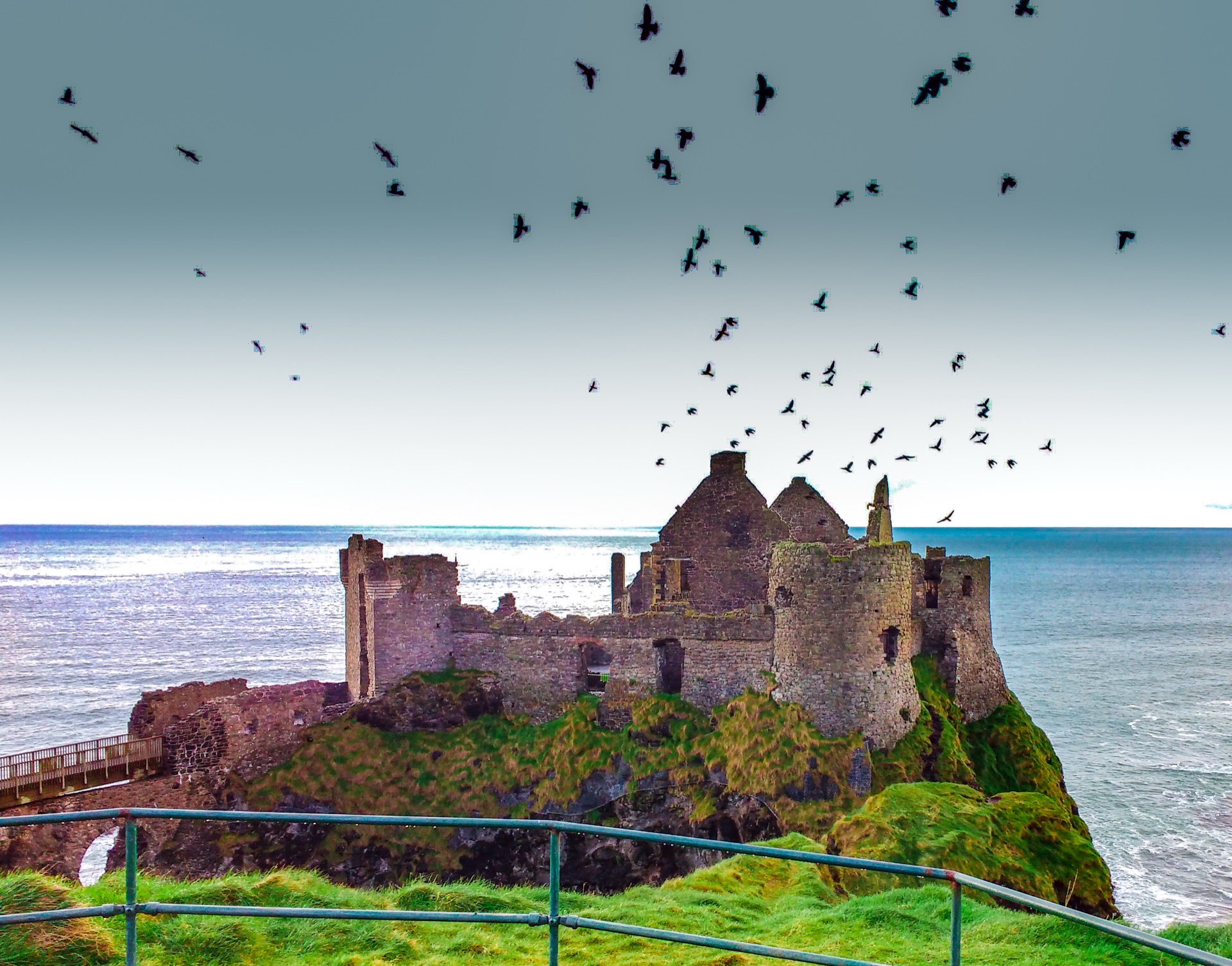 Dunluce Castle, County Antrim