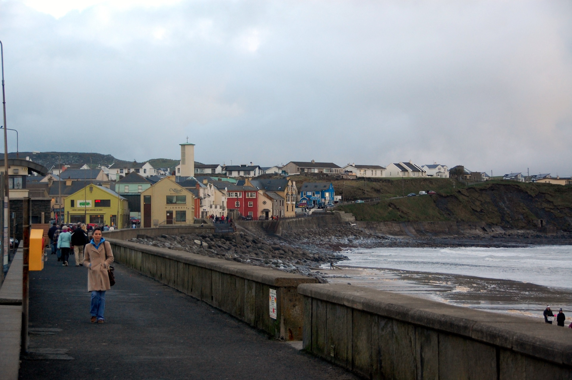 Lahinch promenade, County Clare