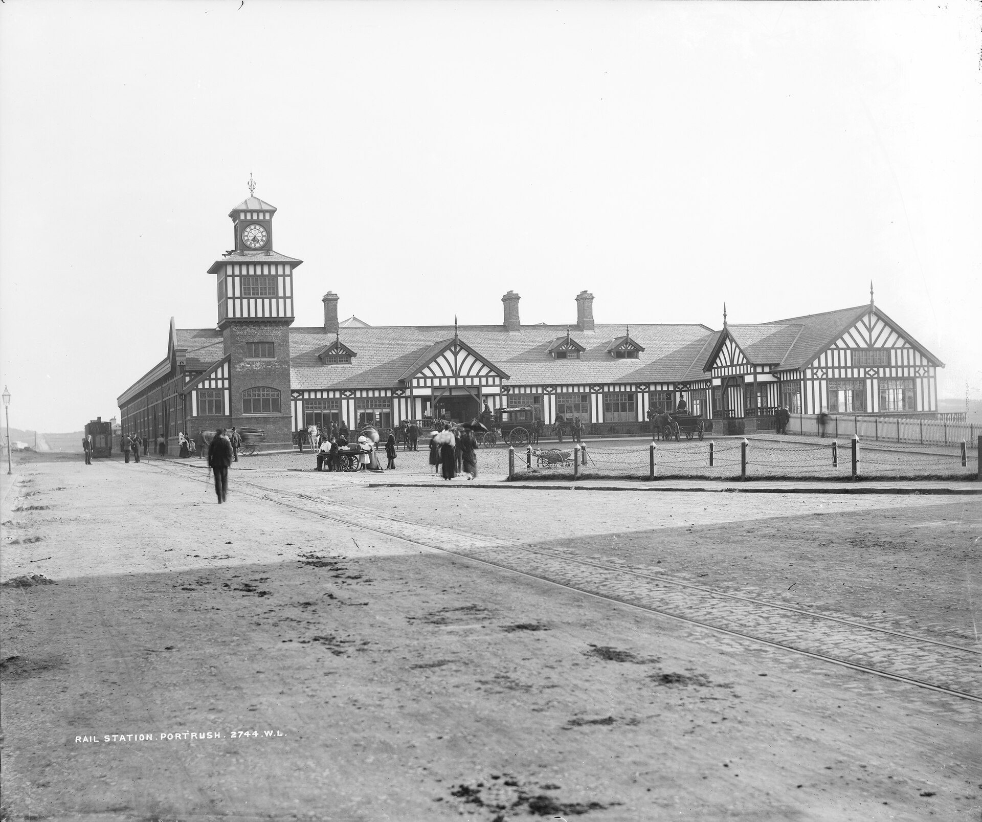 Historic Portrush railway station