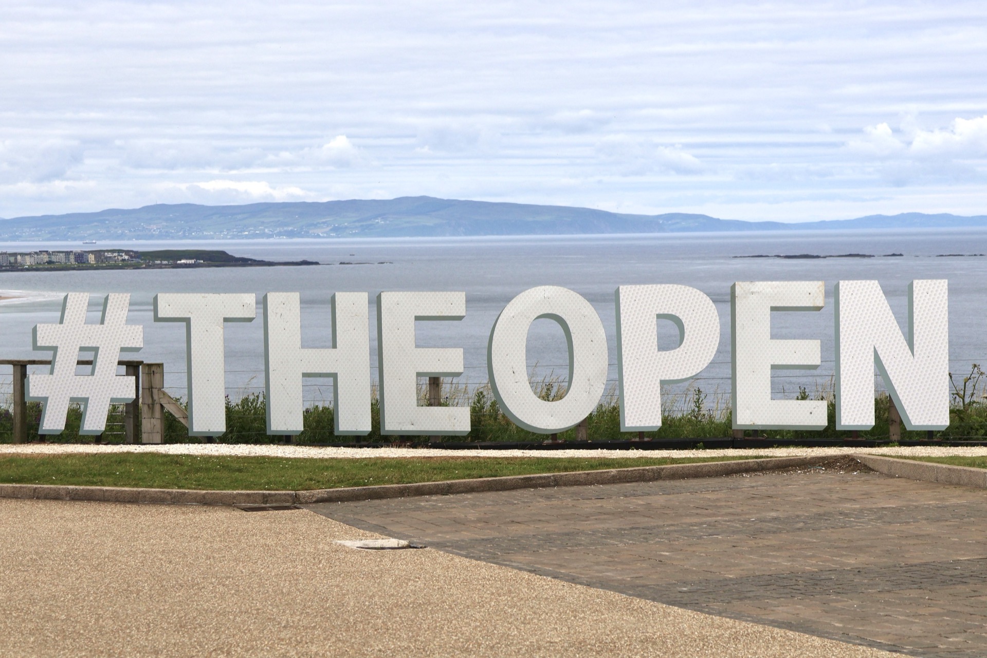 Royal Portrush Golf Club, hosting The Open
