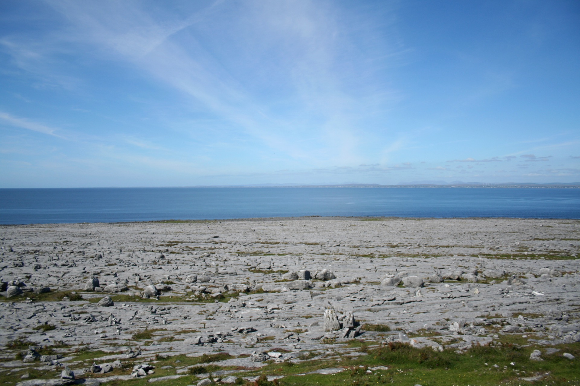 The Burren karst landscape, County Clare