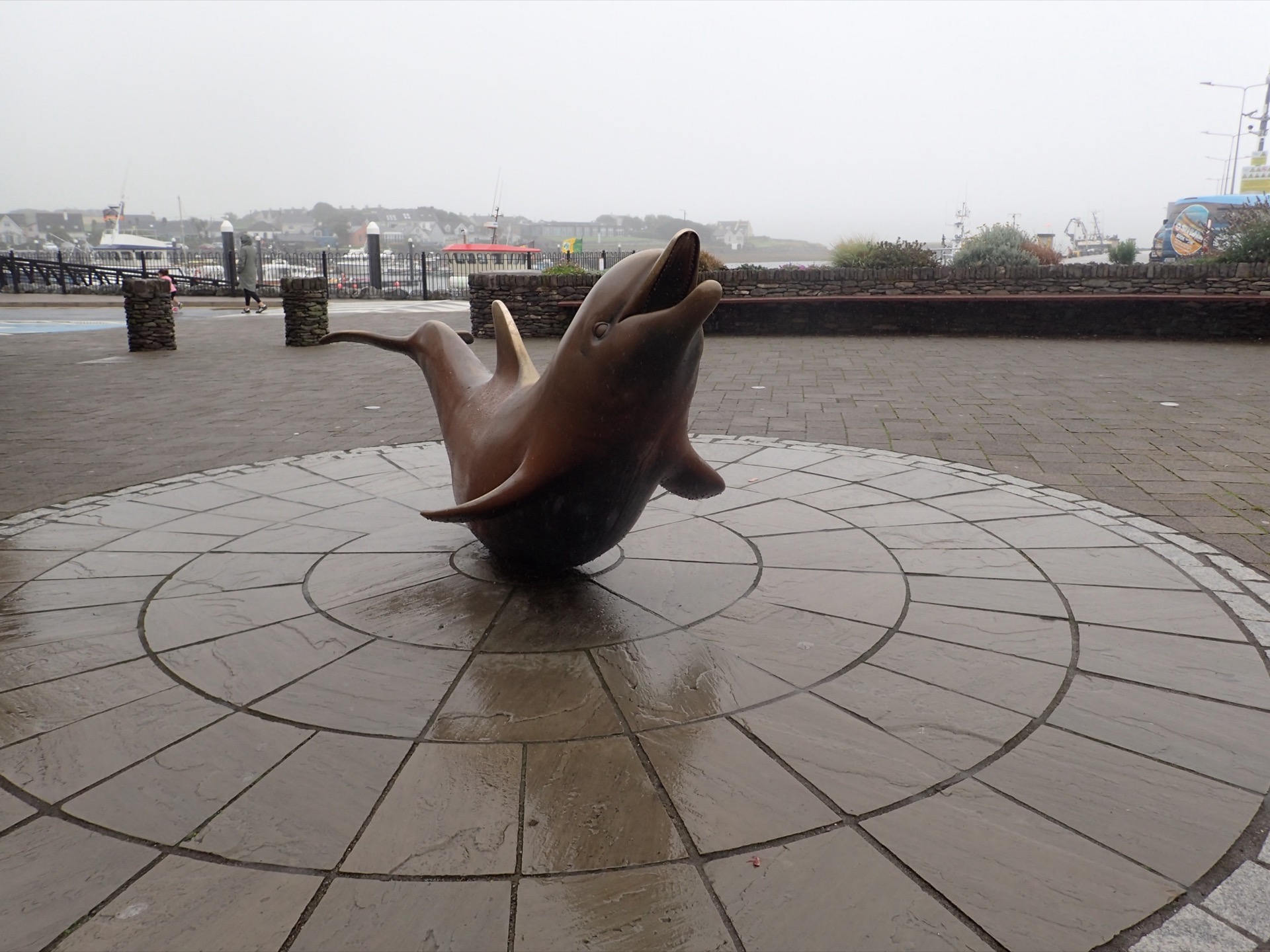 Statue of Fungie the Dingle Dolphin