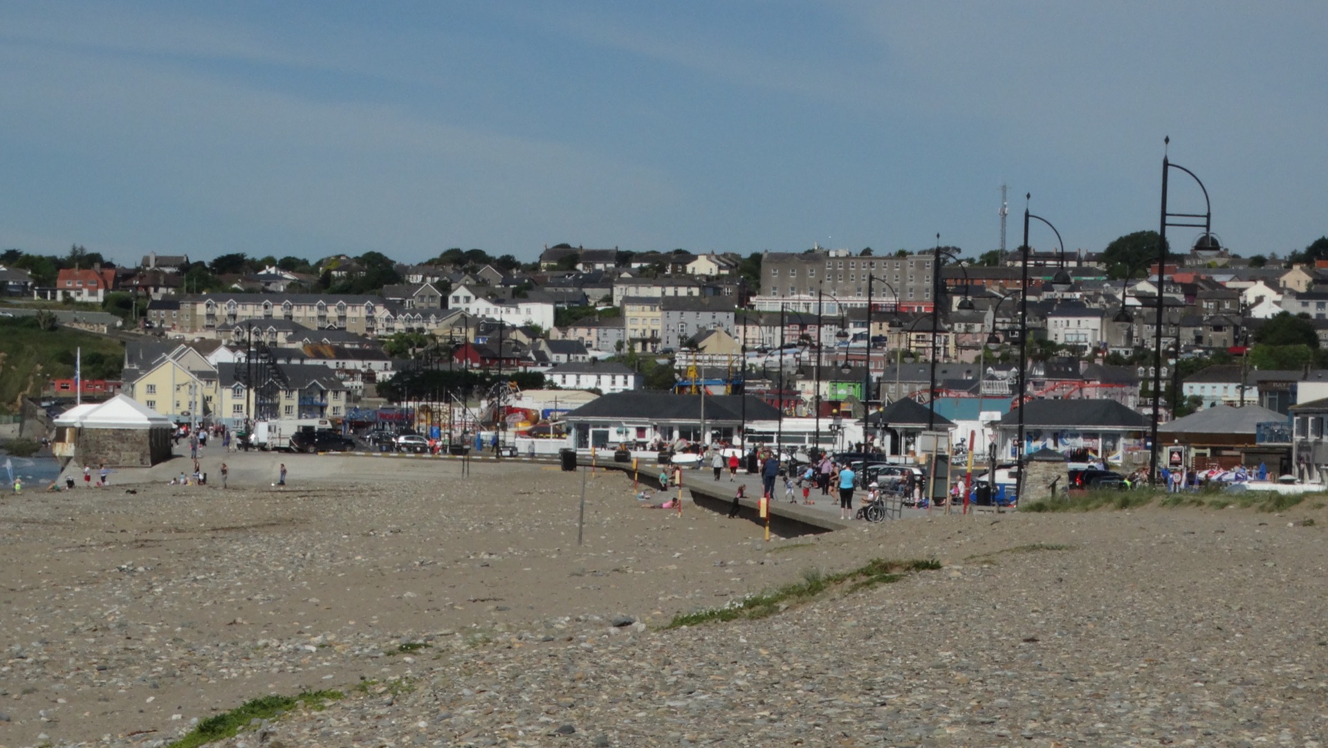 Tramore town and beach, County Waterford