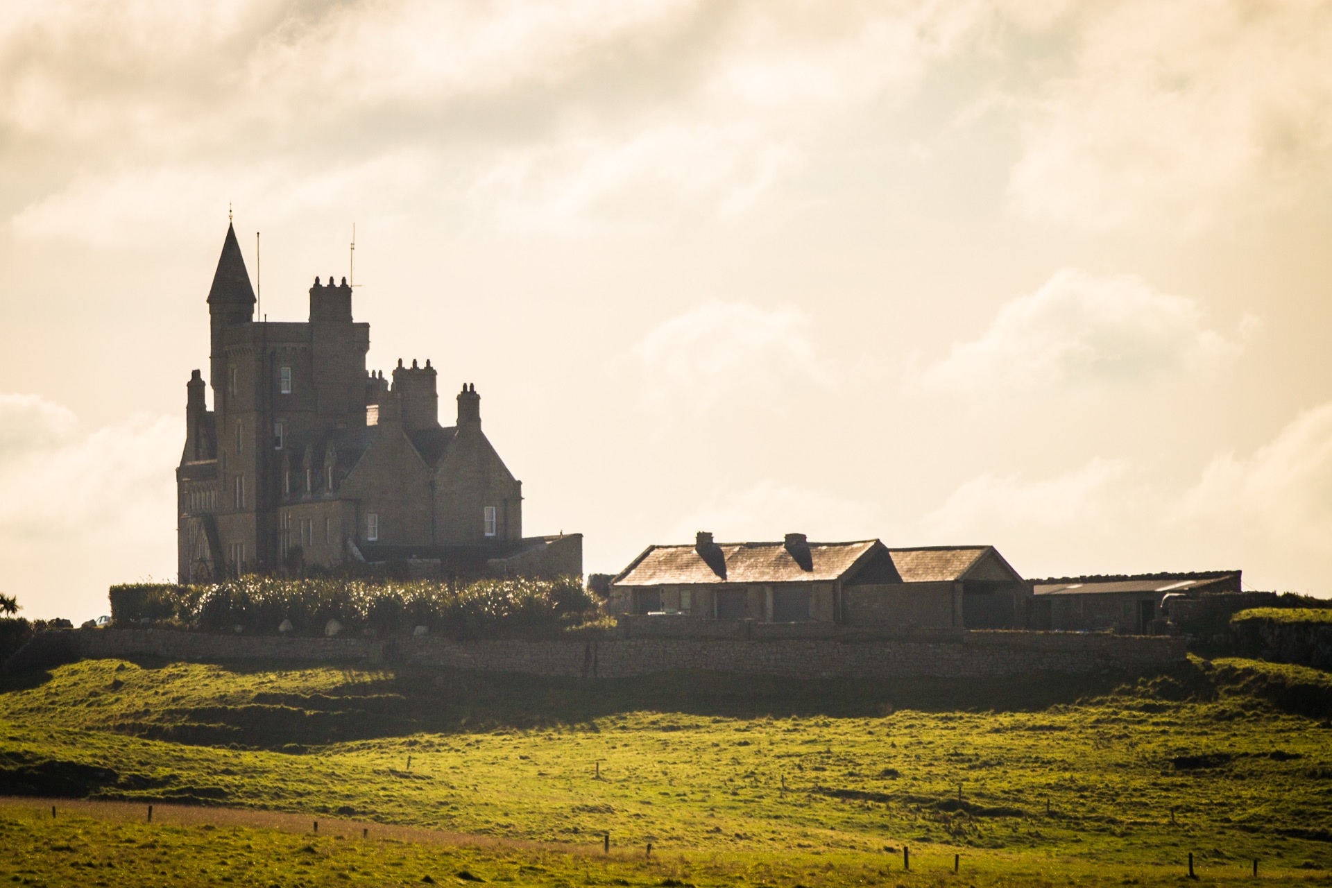 Classiebawn Castle, Mullaghmore, County Sligo
