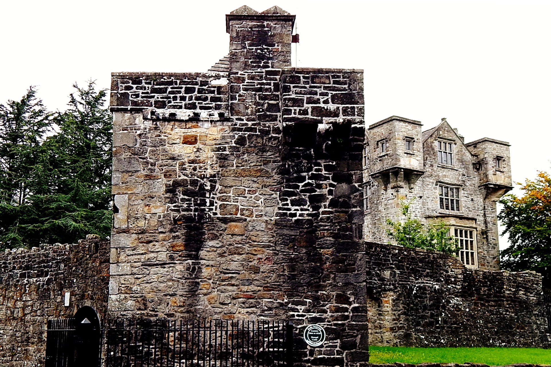 Donegal Castle, Donegal town