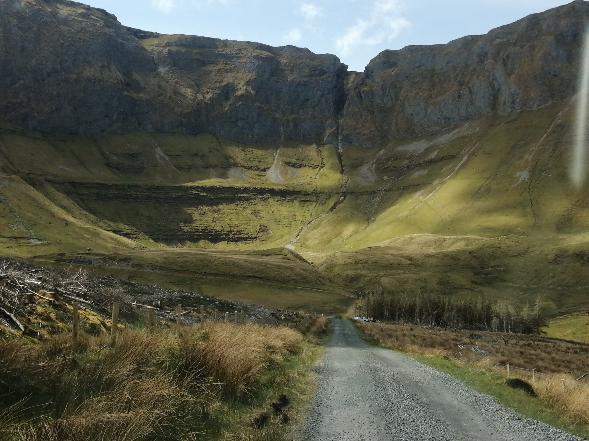 Gleniff Horseshoe Valley, County Sligo