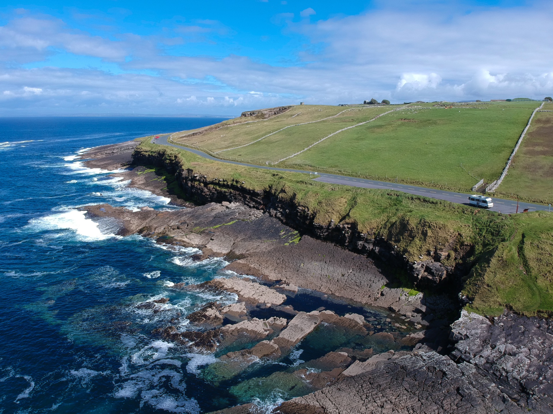 Mullaghmore Head cliffs, County Sligo