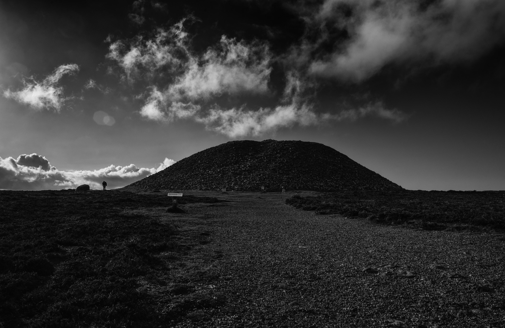 Queen Maeve's Cairn, Knocknarea, County Sligo