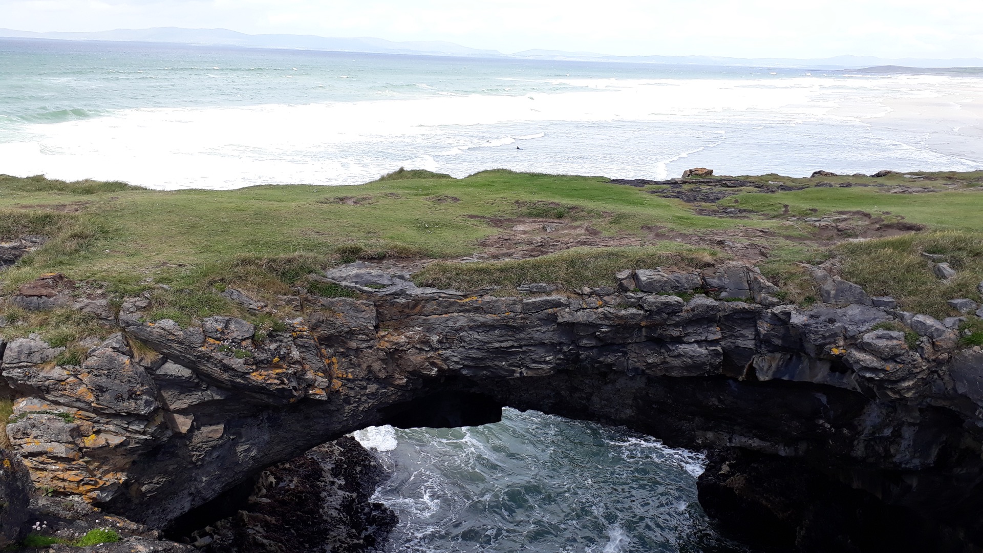 The Fairy Bridges, Bundoran, County Donegal